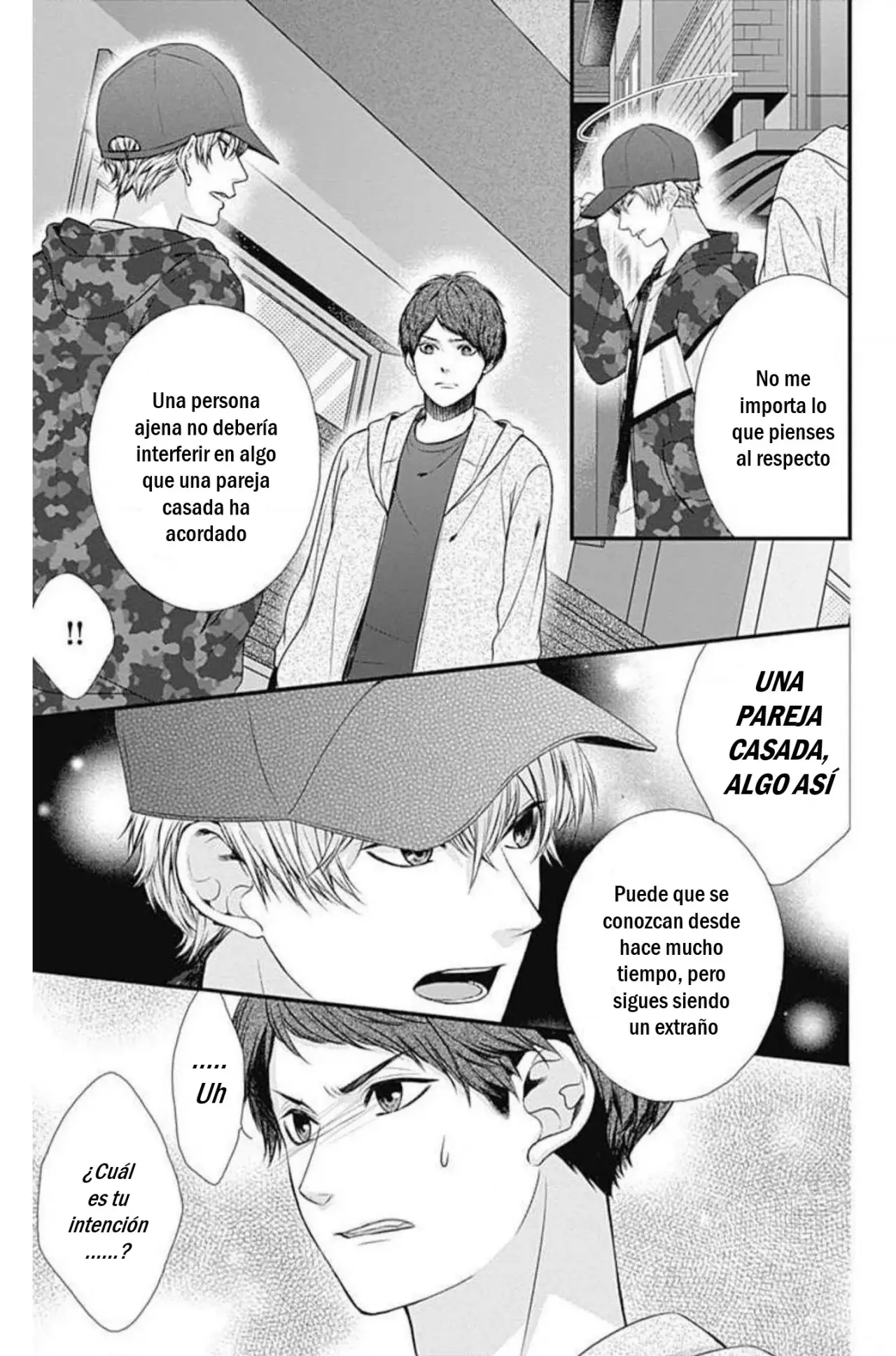 KURO KON - BLACK MARRIAGE Capítulo 3 - Página 8 en español