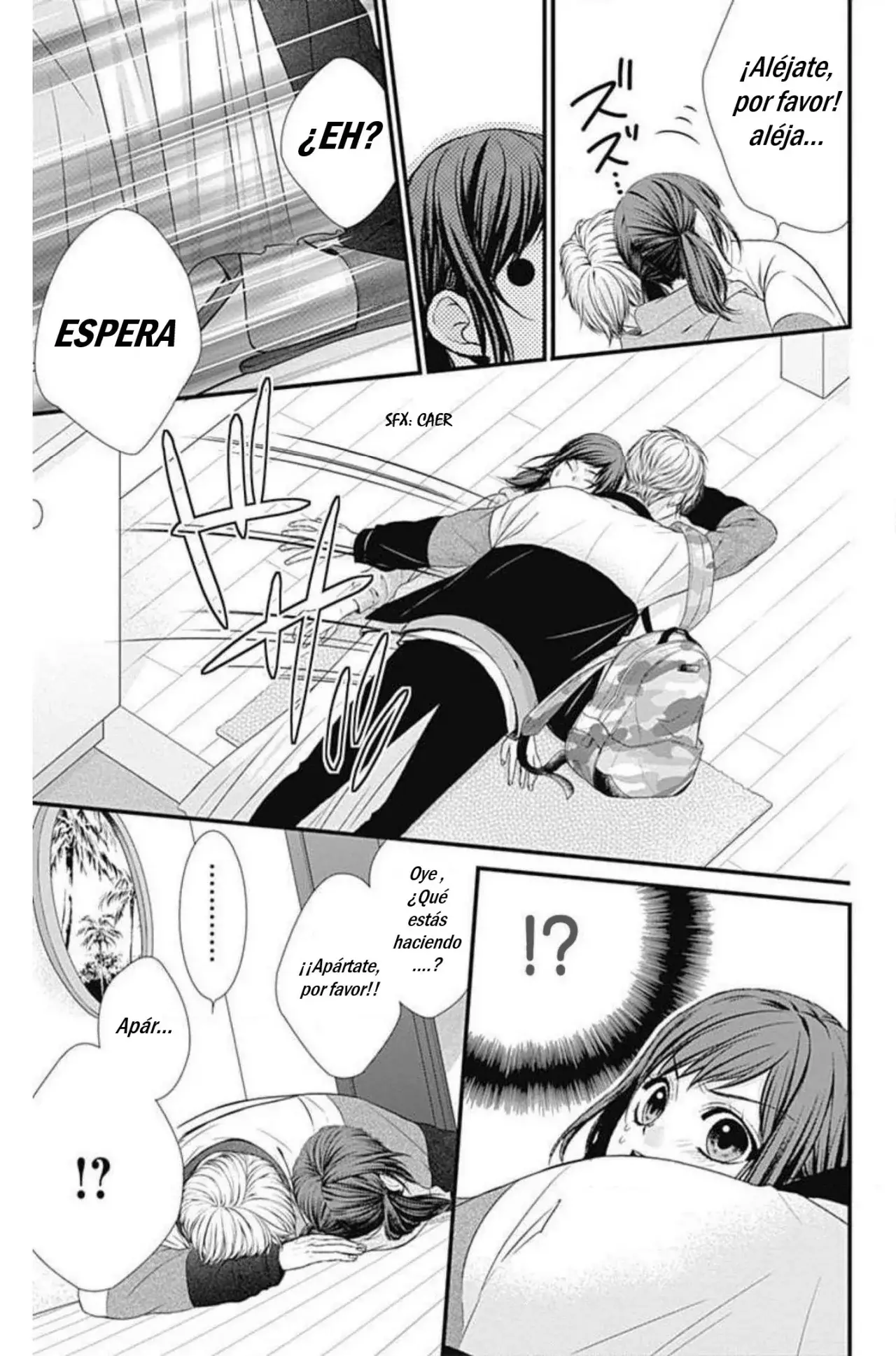 KURO KON - BLACK MARRIAGE Capítulo 4 - Página 10 en español