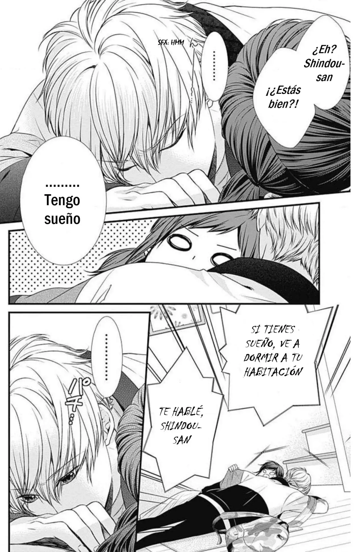 KURO KON - BLACK MARRIAGE Capítulo 4 - Página 11 en español