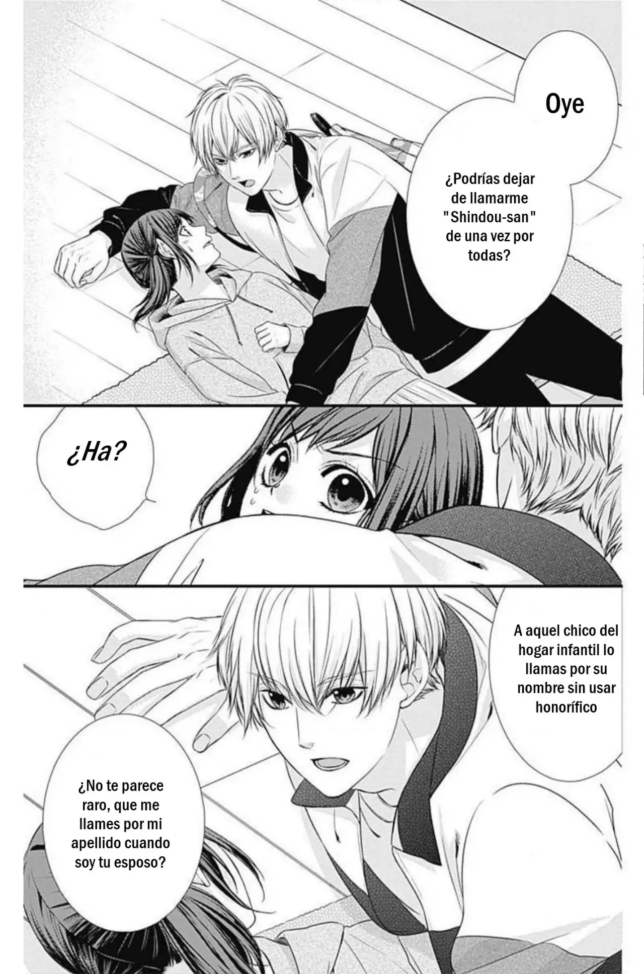KURO KON - BLACK MARRIAGE Capítulo 4 - Página 12 en español