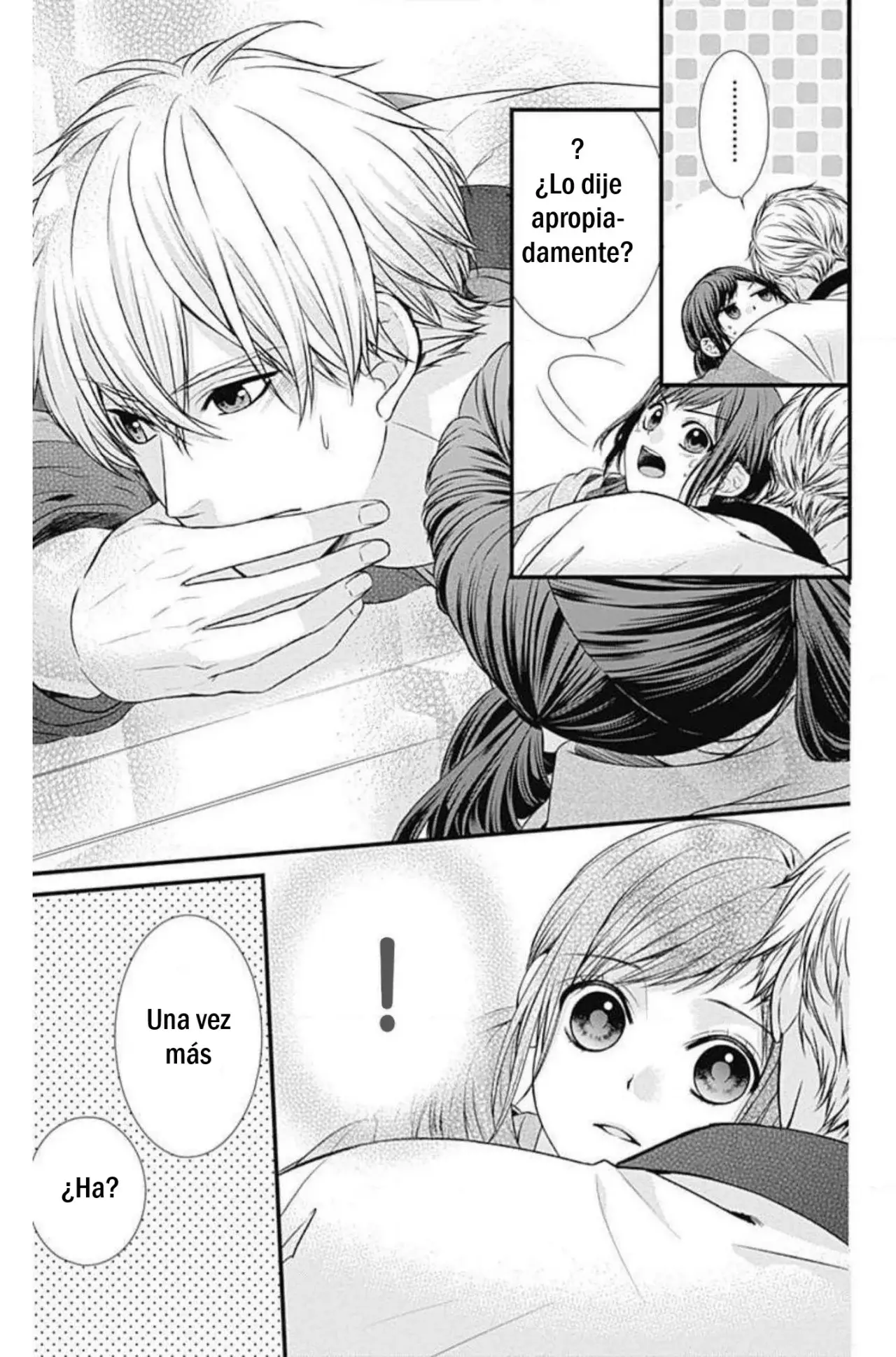 KURO KON - BLACK MARRIAGE Capítulo 4 - Página 14 en español