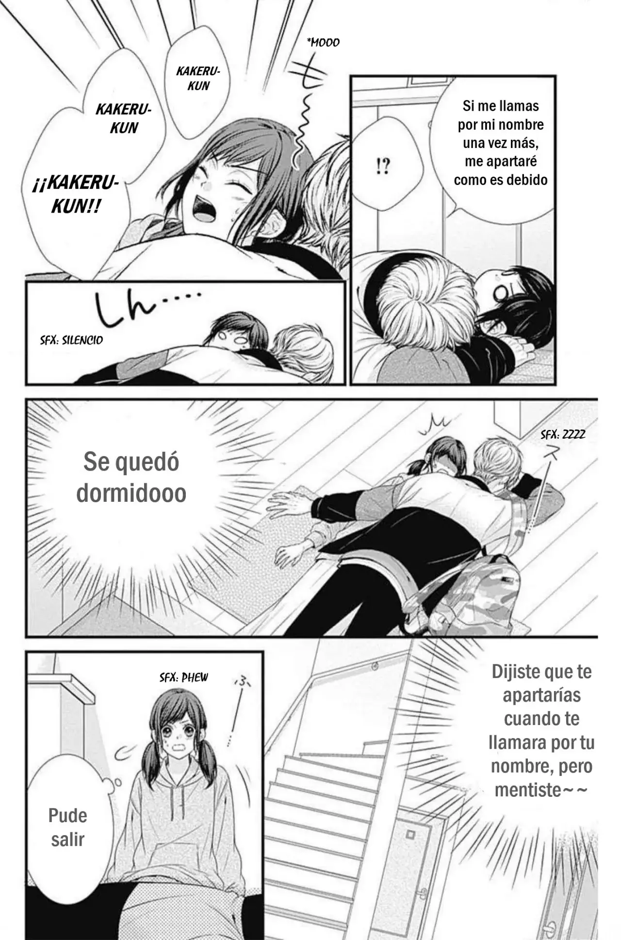 KURO KON - BLACK MARRIAGE Capítulo 4 - Página 15 en español