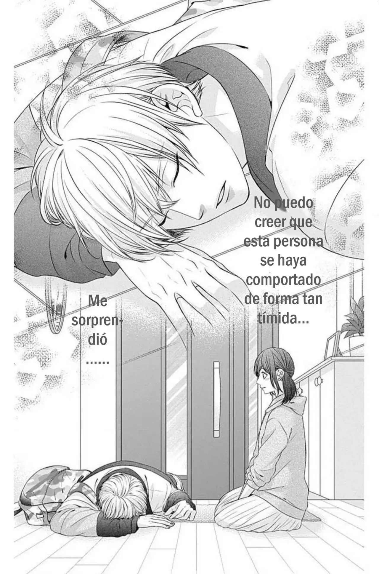 KURO KON - BLACK MARRIAGE Capítulo 4 - Página 16 en español