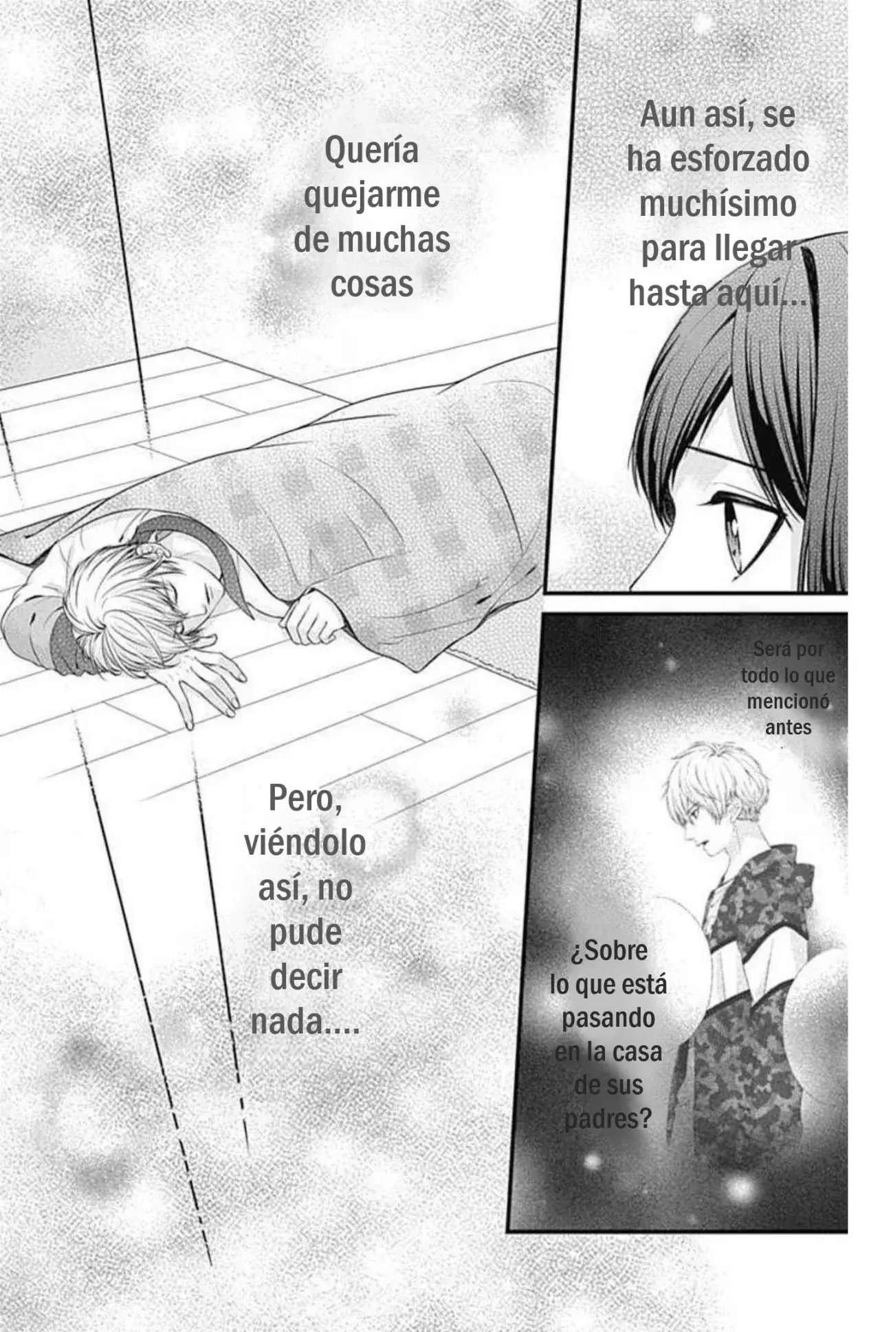 KURO KON - BLACK MARRIAGE Capítulo 4 - Página 17 en español