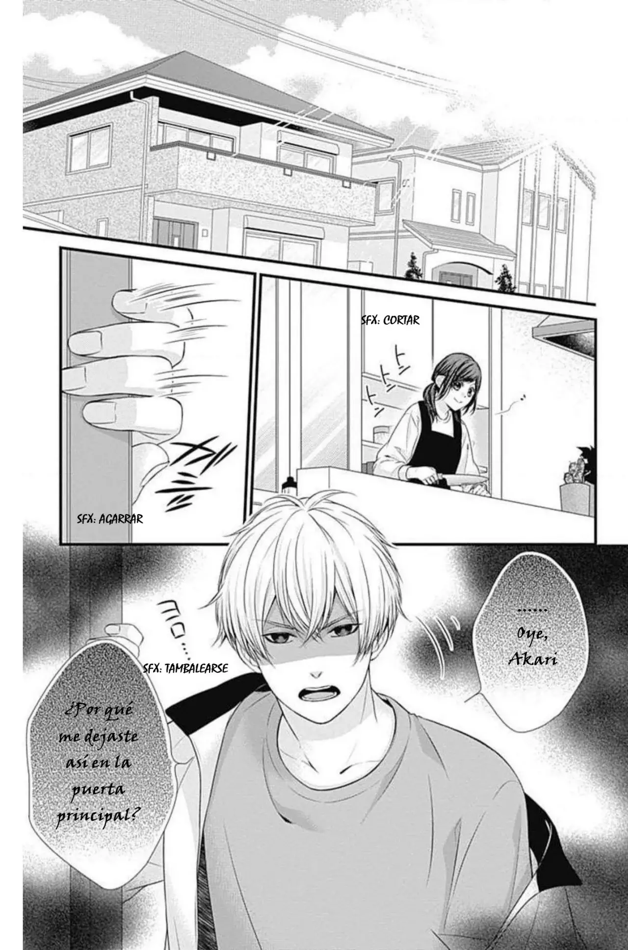 KURO KON - BLACK MARRIAGE Capítulo 4 - Página 18 en español