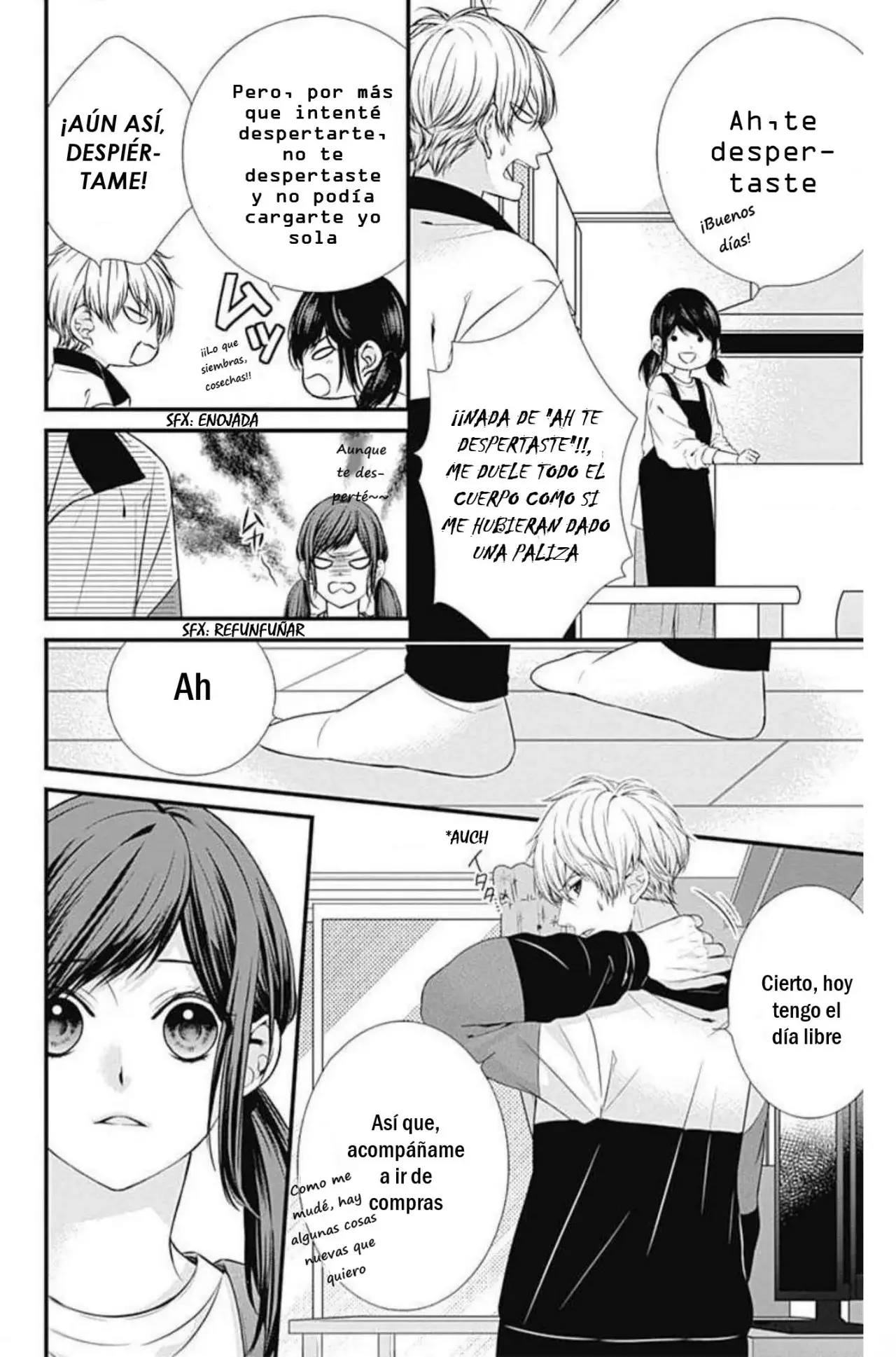 KURO KON - BLACK MARRIAGE Capítulo 4 - Página 19 en español