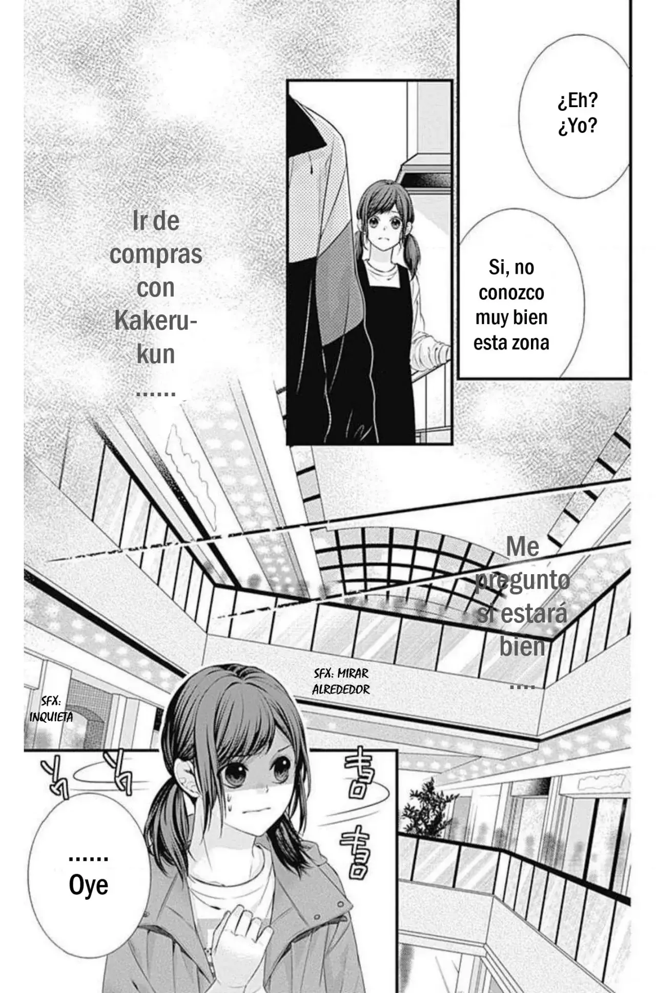 KURO KON - BLACK MARRIAGE Capítulo 4 - Página 20 en español