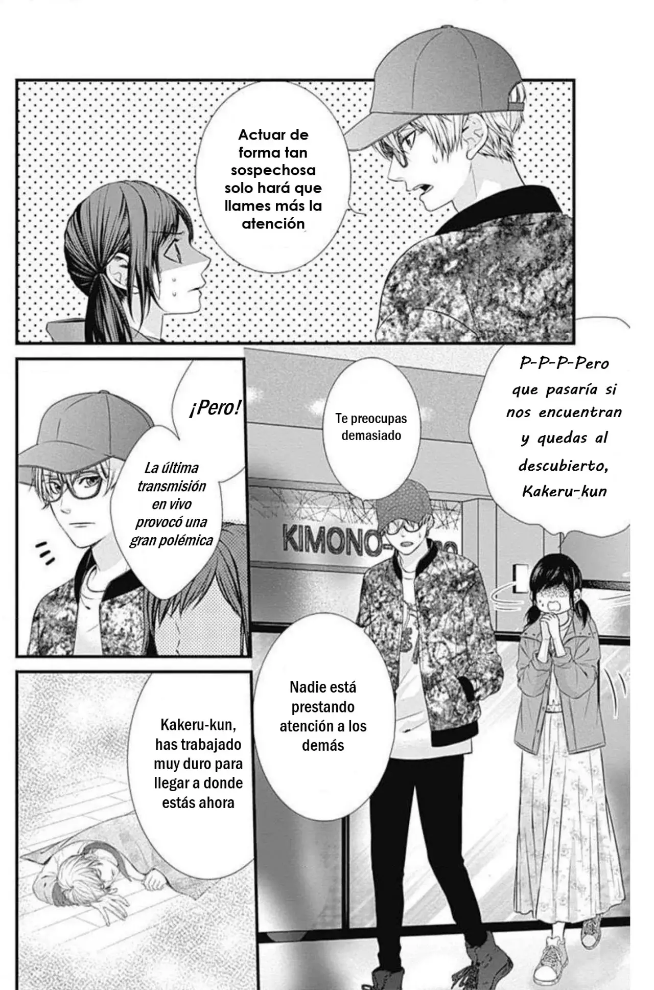 KURO KON - BLACK MARRIAGE Capítulo 4 - Página 21 en español