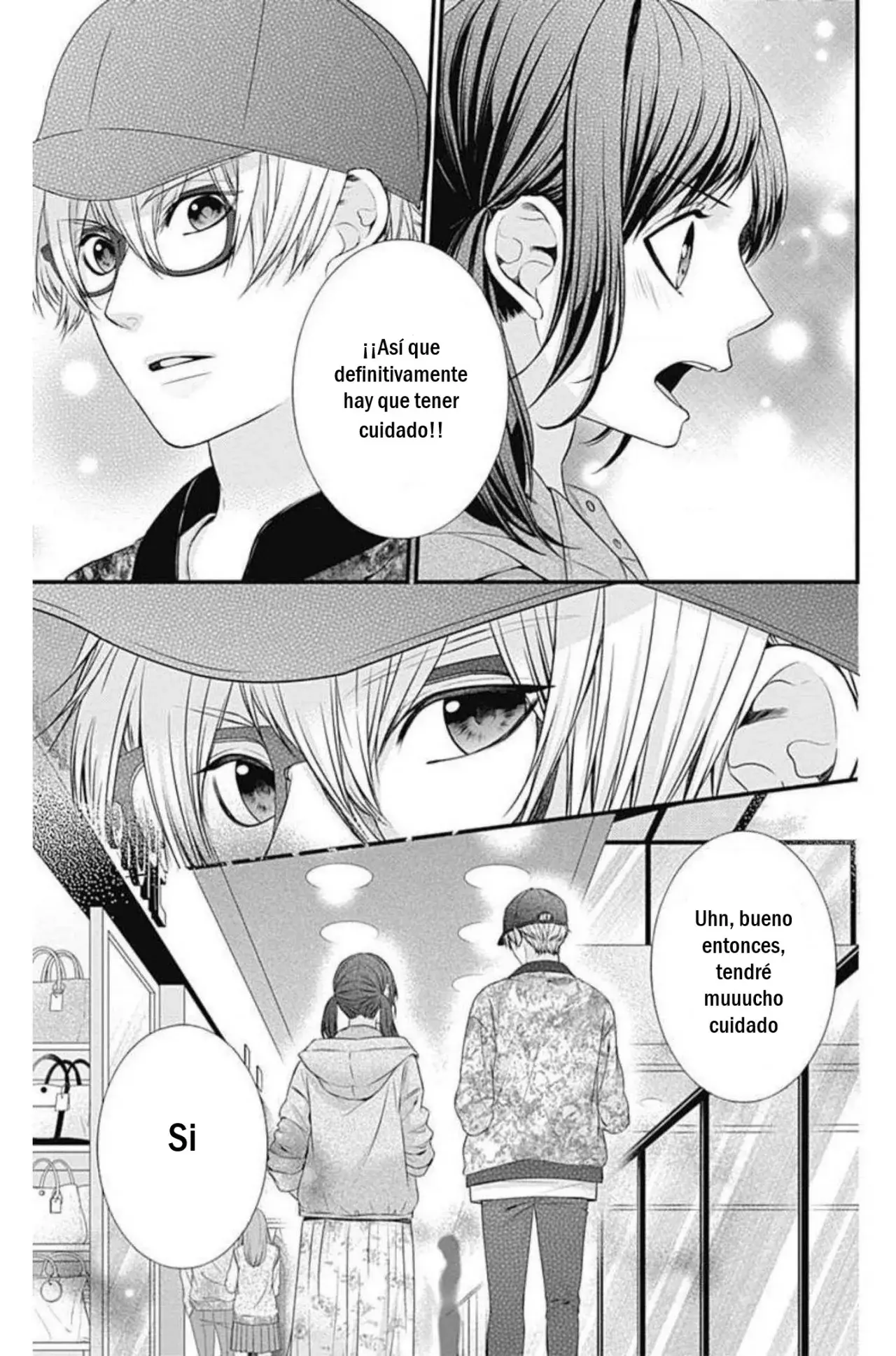 KURO KON - BLACK MARRIAGE Capítulo 4 - Página 22 en español