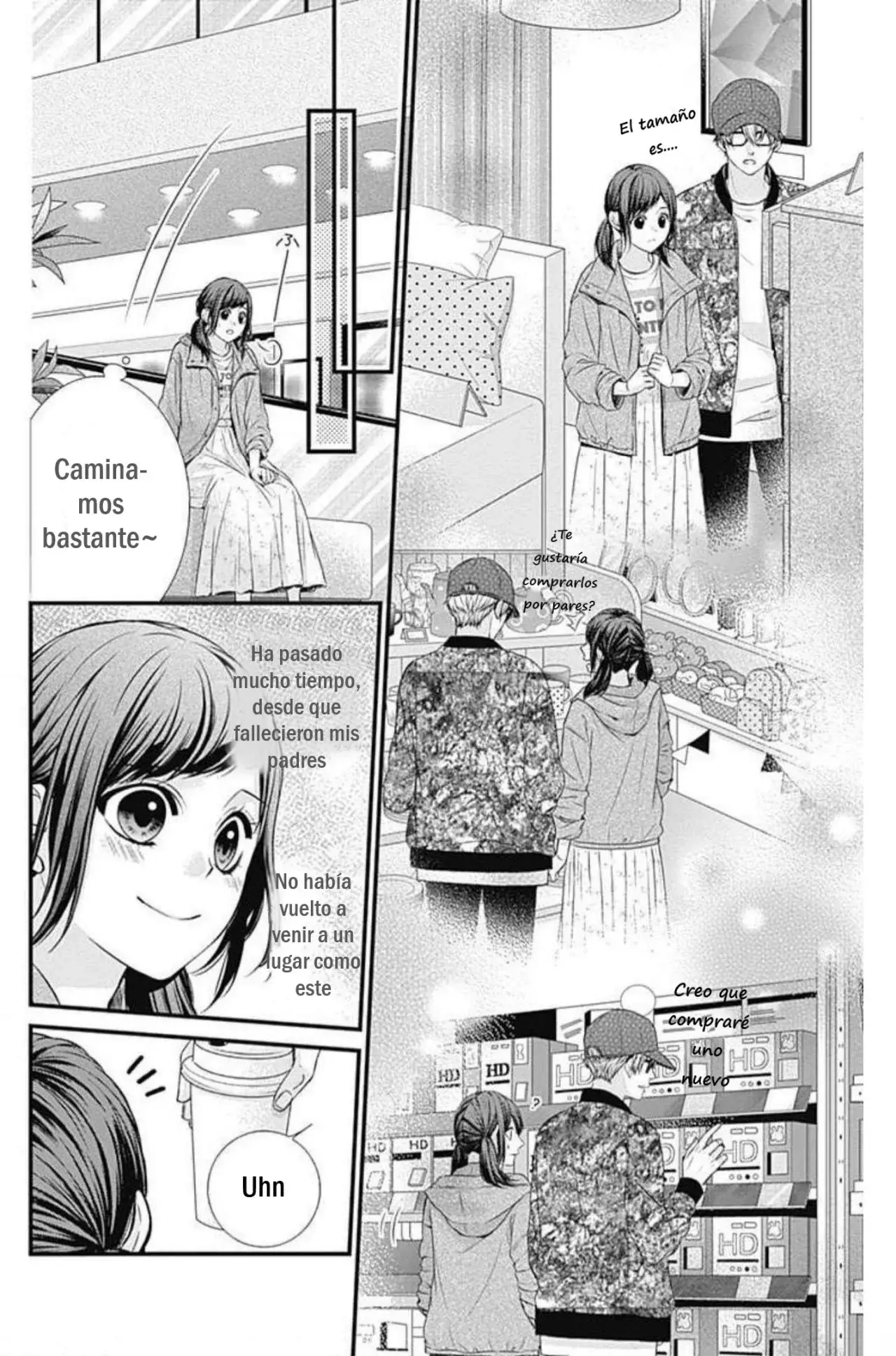 KURO KON - BLACK MARRIAGE Capítulo 4 - Página 23 en español