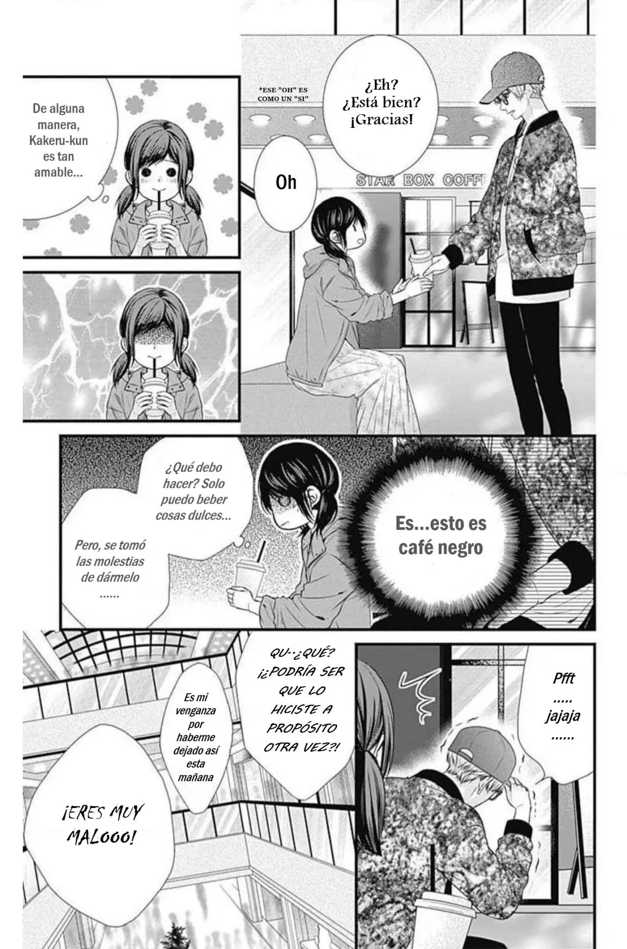 KURO KON - BLACK MARRIAGE Capítulo 4 - Página 24 en español