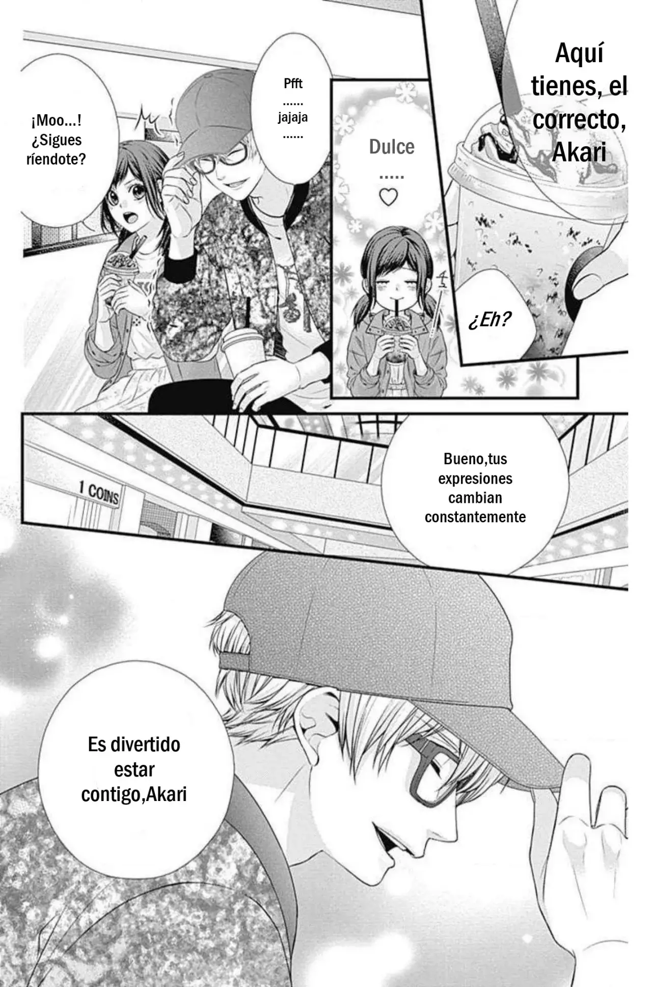 KURO KON - BLACK MARRIAGE Capítulo 4 - Página 25 en español