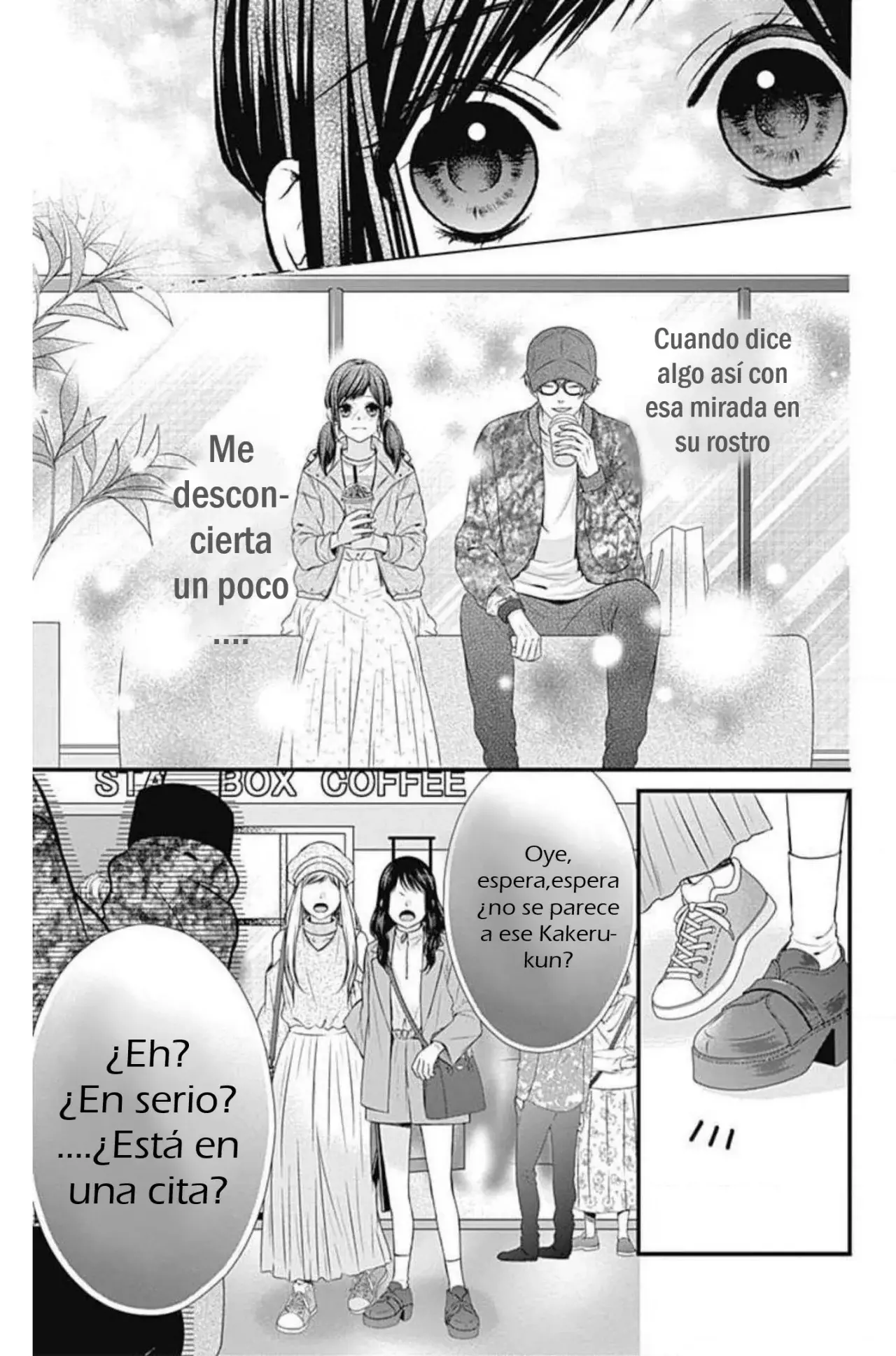 KURO KON - BLACK MARRIAGE Capítulo 4 - Página 26 en español