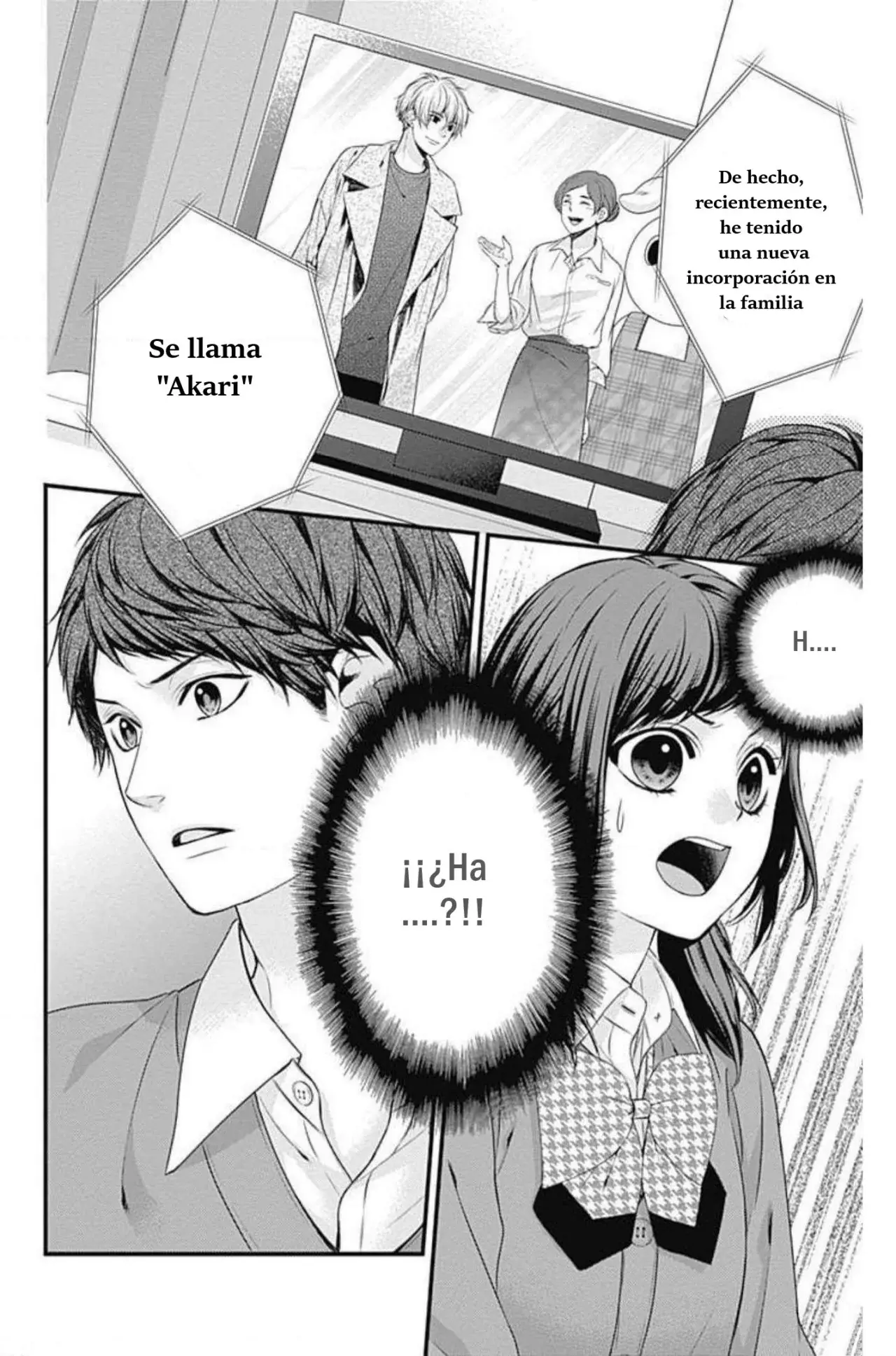 KURO KON - BLACK MARRIAGE Capítulo 4 - Página 3 en español