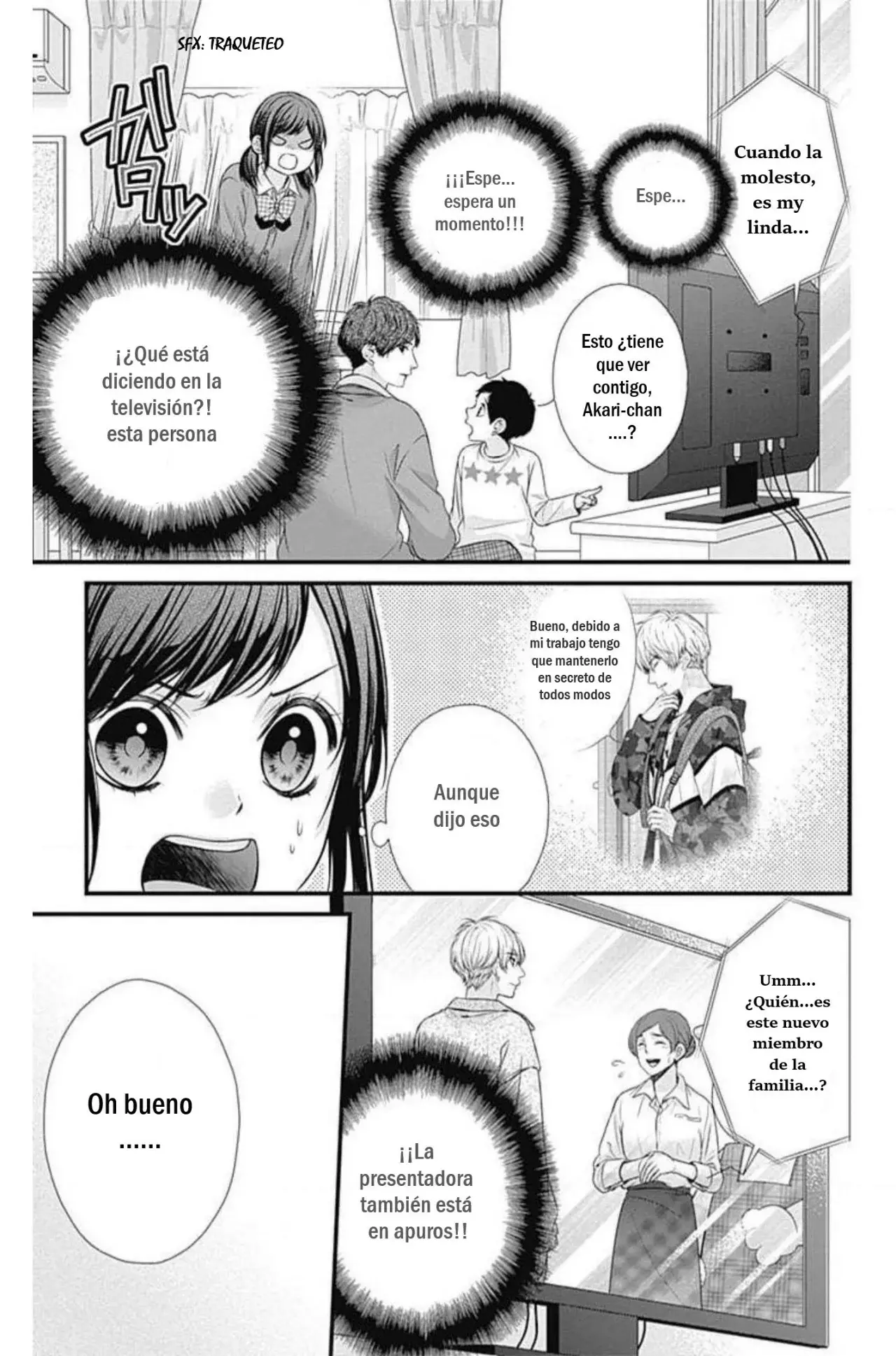 KURO KON - BLACK MARRIAGE Capítulo 4 - Página 4 en español