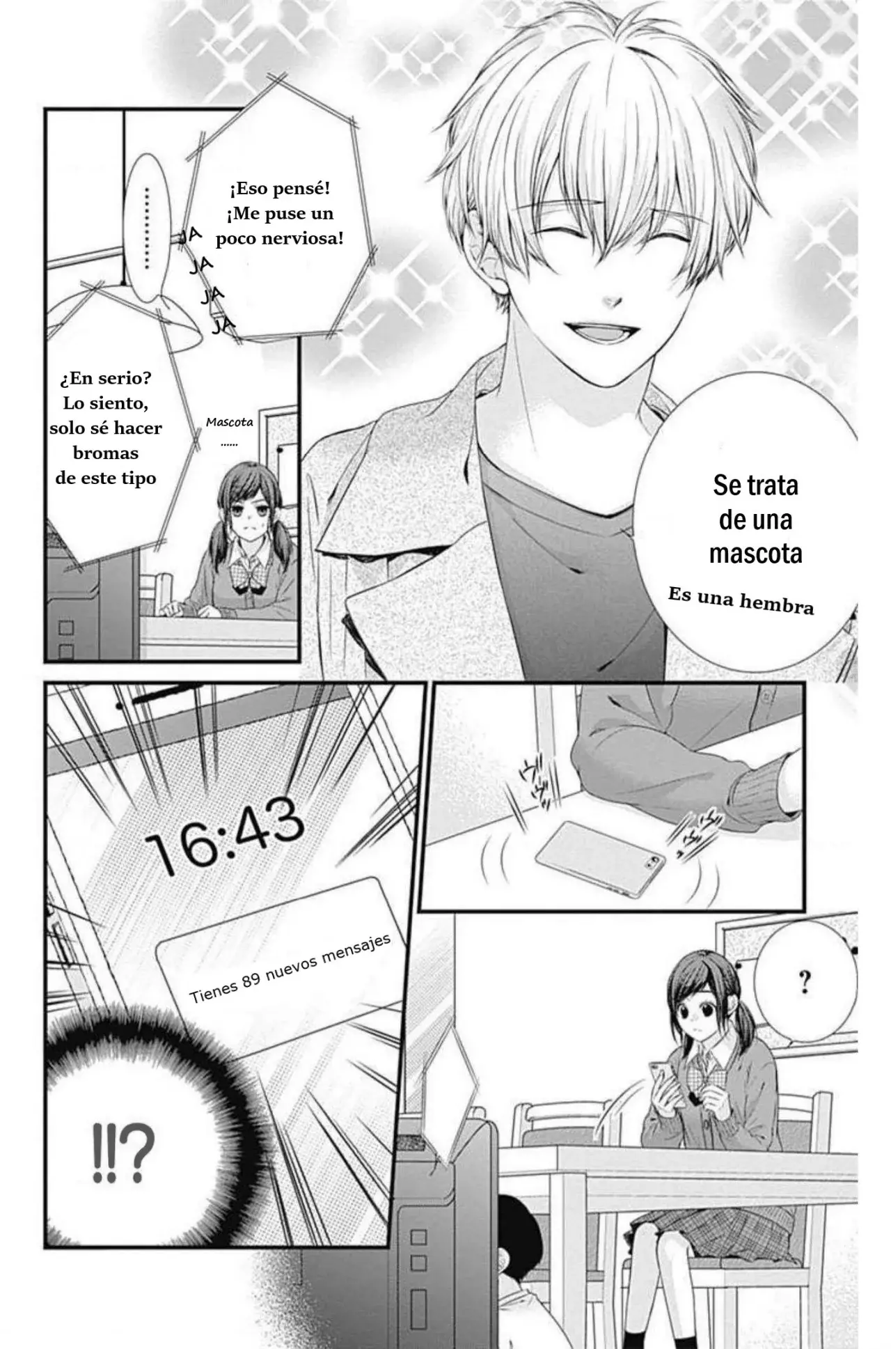 KURO KON - BLACK MARRIAGE Capítulo 4 - Página 5 en español
