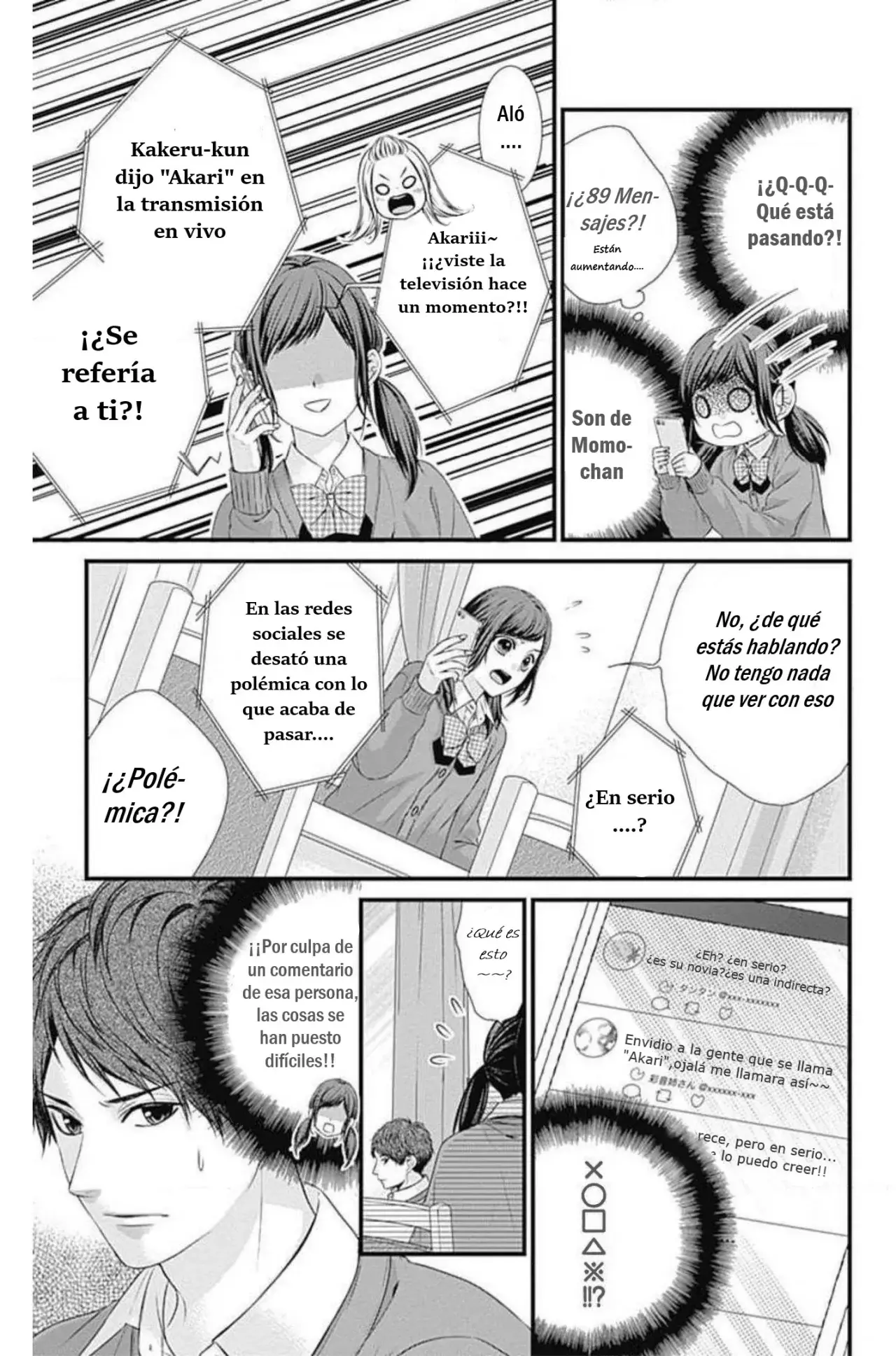 KURO KON - BLACK MARRIAGE Capítulo 4 - Página 6 en español