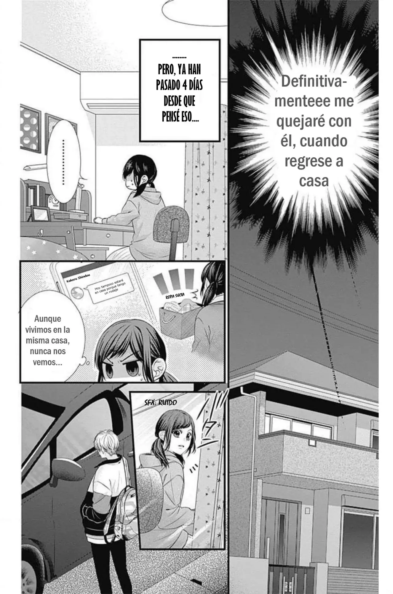 KURO KON - BLACK MARRIAGE Capítulo 4 - Página 7 en español