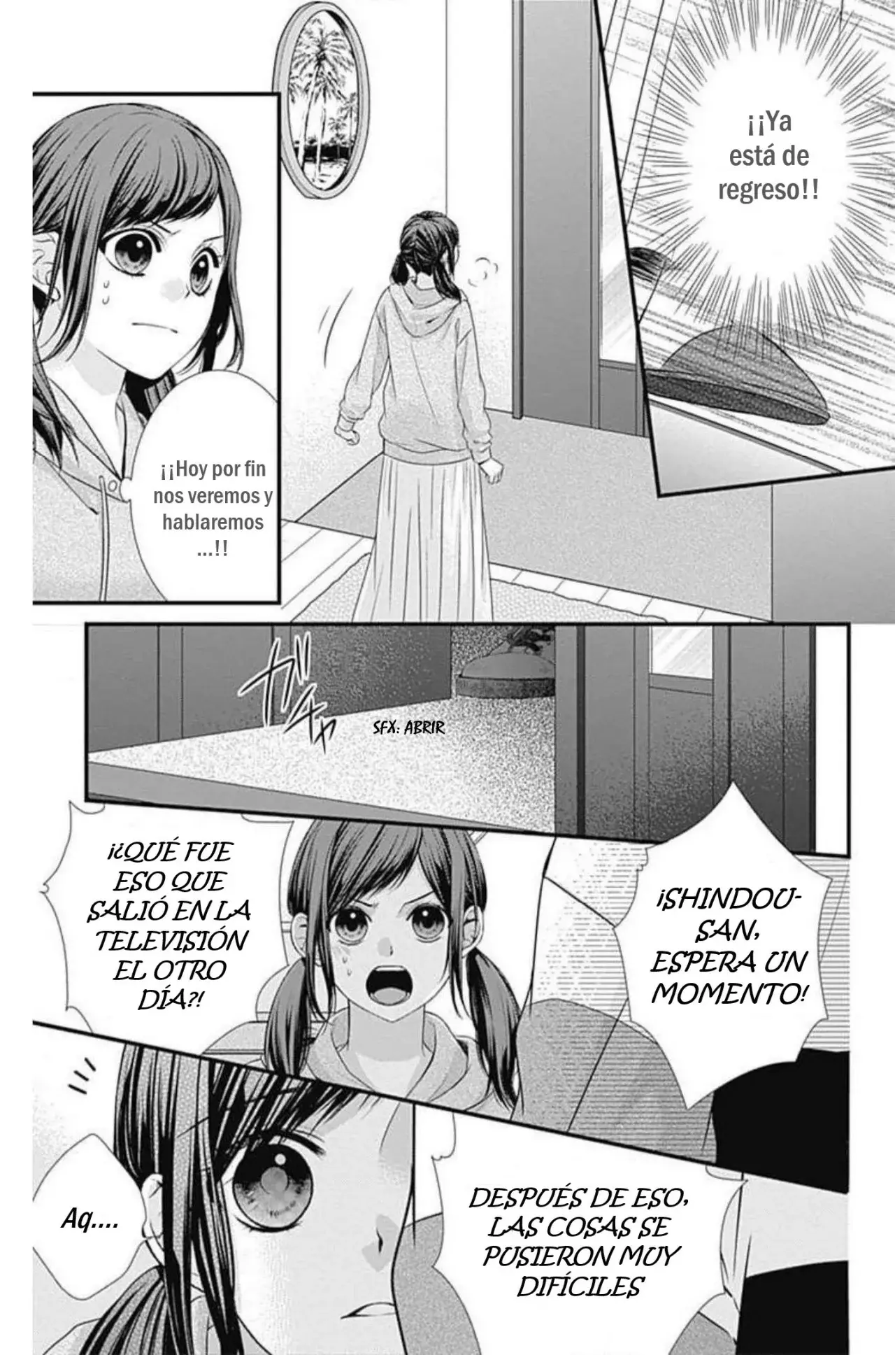 KURO KON - BLACK MARRIAGE Capítulo 4 - Página 8 en español