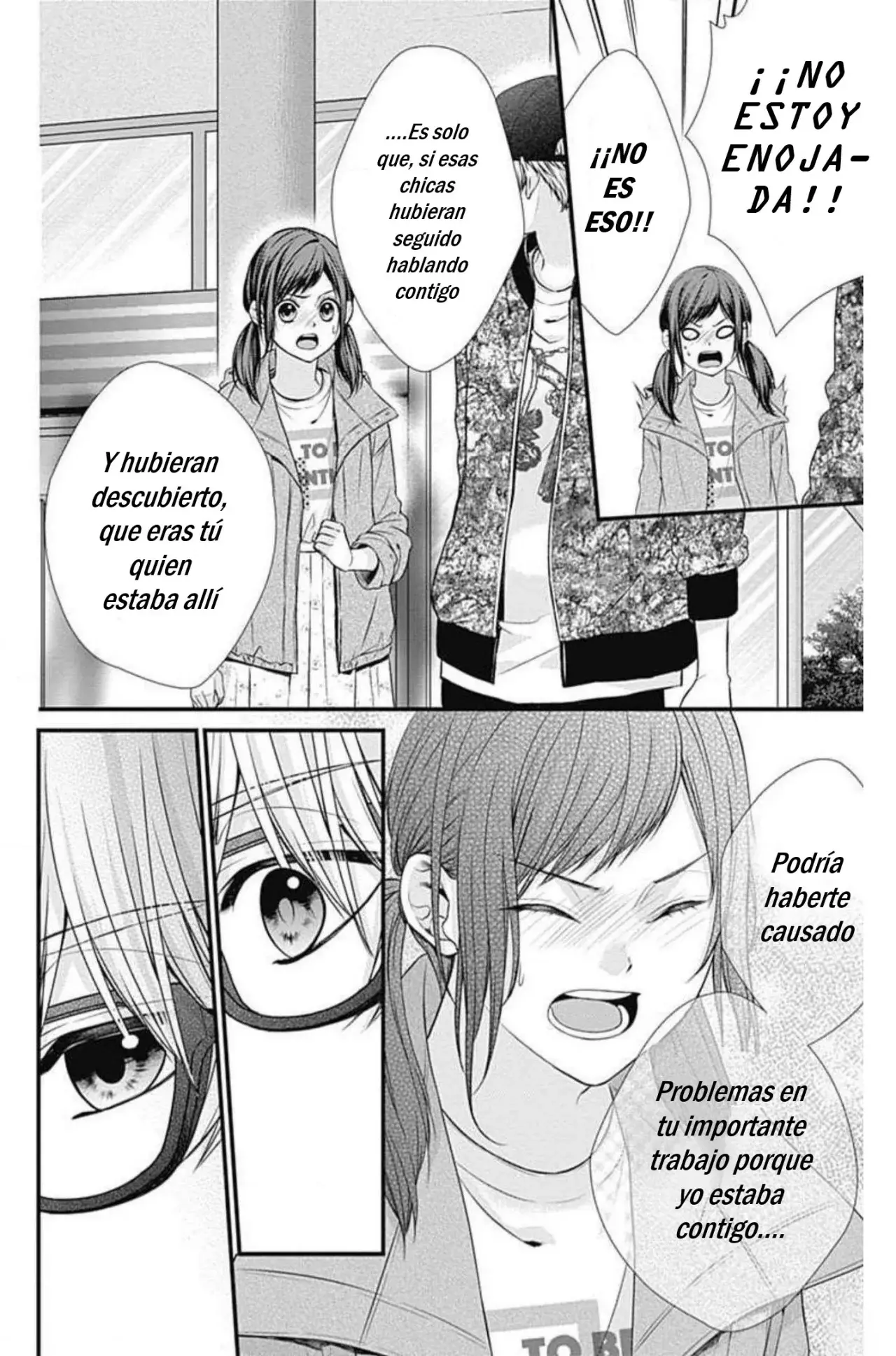 KURO KON - BLACK MARRIAGE Capítulo 5 - Página 10 en español