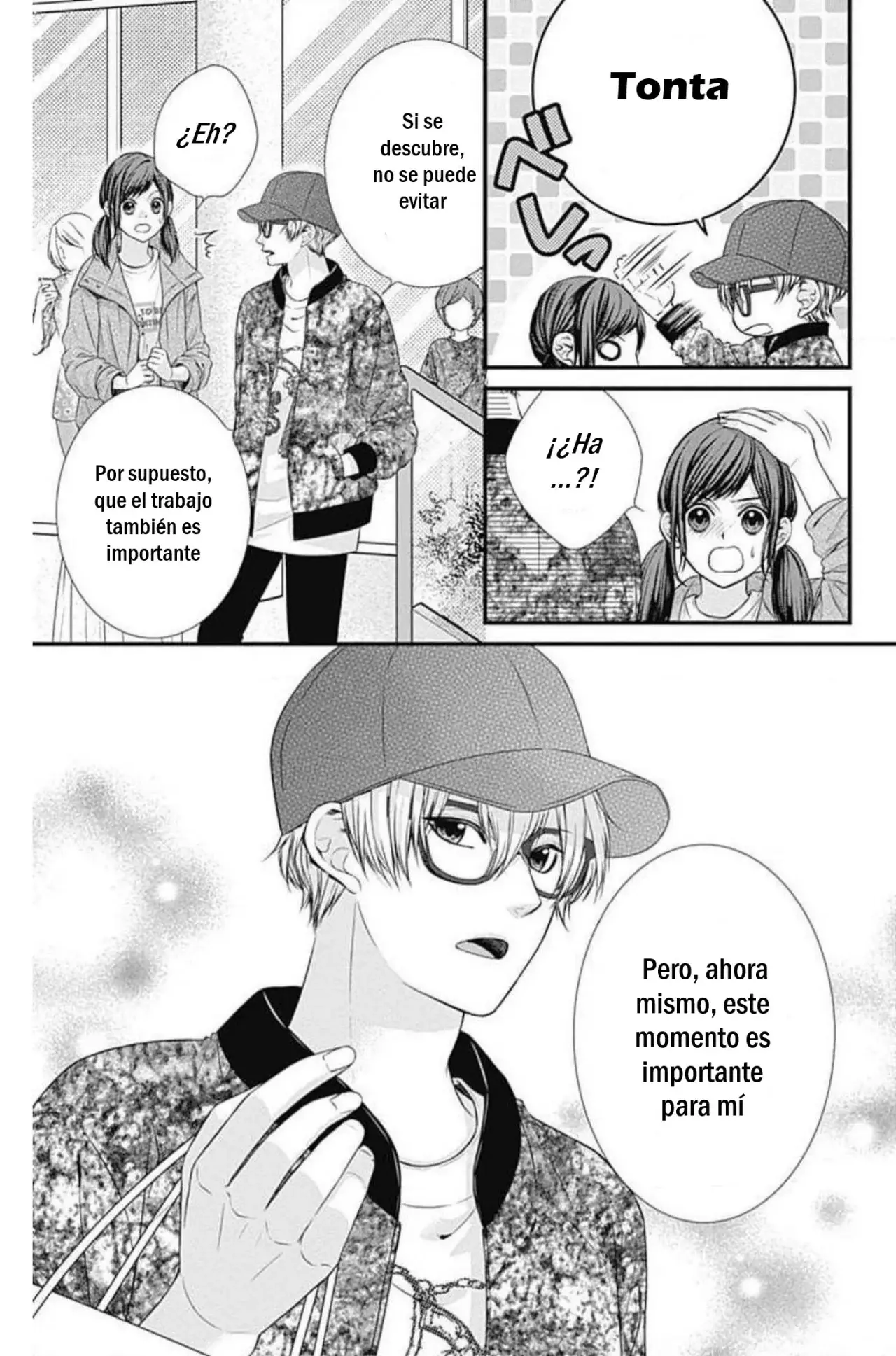 KURO KON - BLACK MARRIAGE Capítulo 5 - Página 11 en español