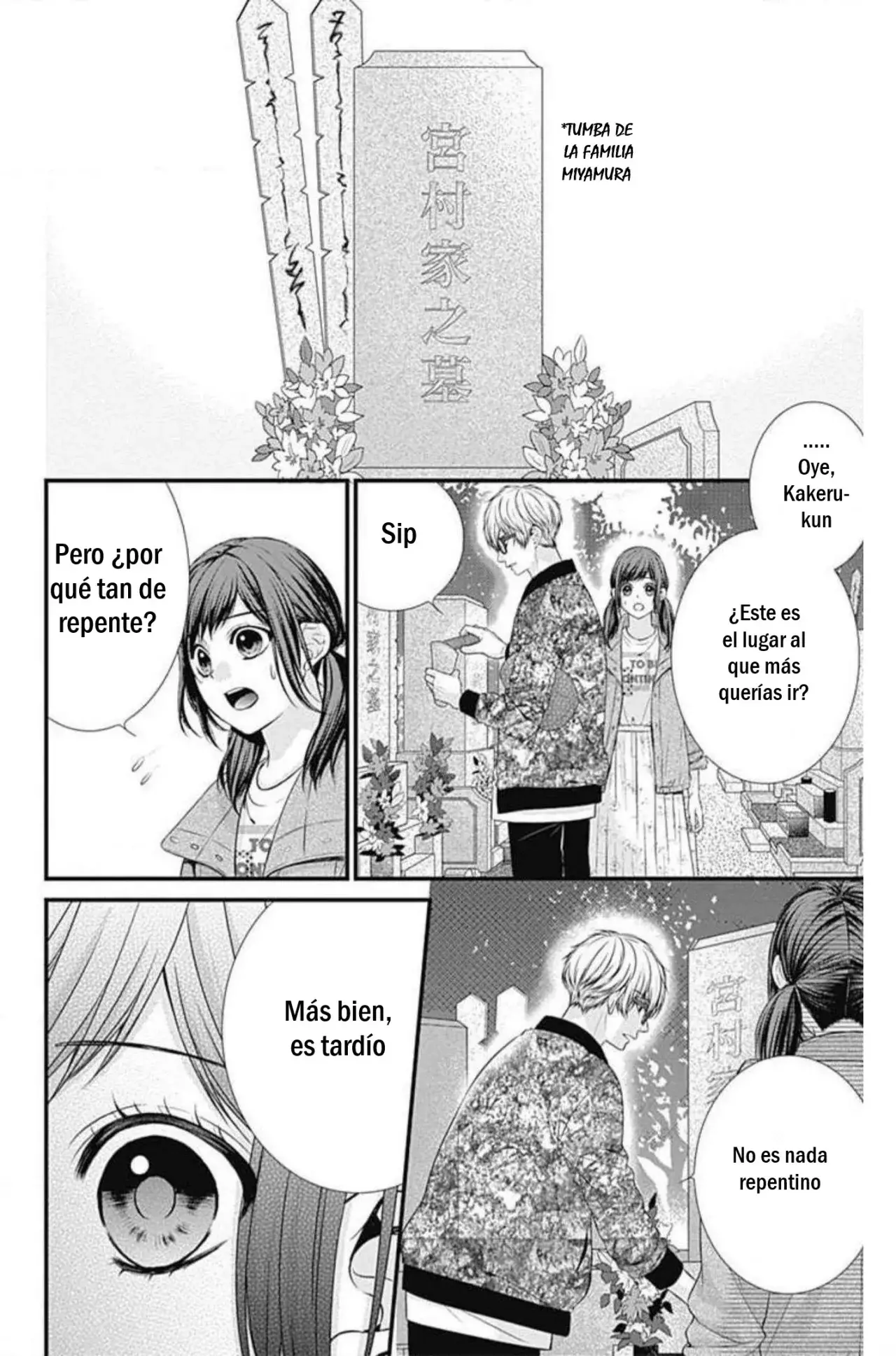 KURO KON - BLACK MARRIAGE Capítulo 5 - Página 14 en español