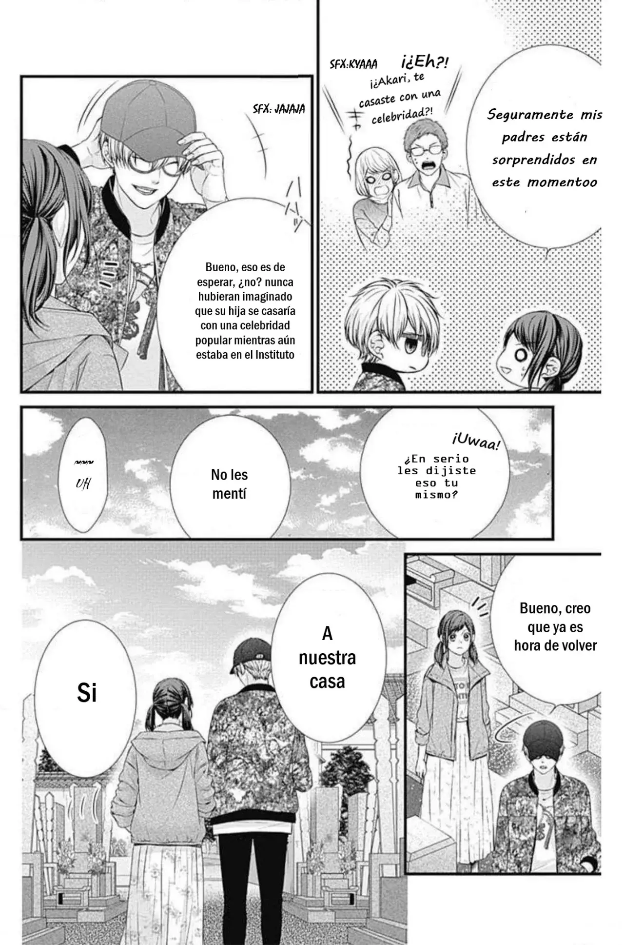 KURO KON - BLACK MARRIAGE Capítulo 5 - Página 18 en español