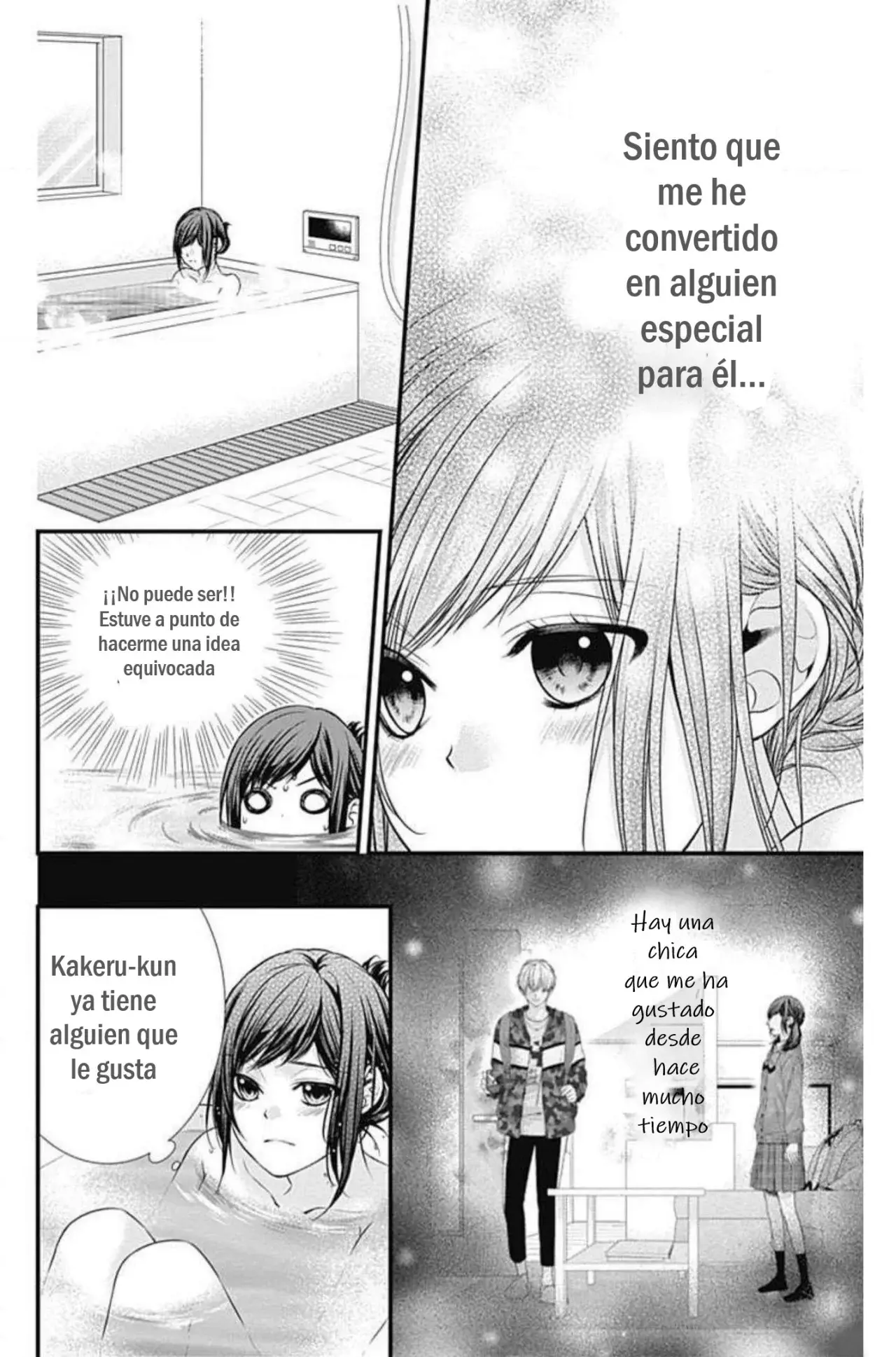 KURO KON - BLACK MARRIAGE Capítulo 5 - Página 20 en español