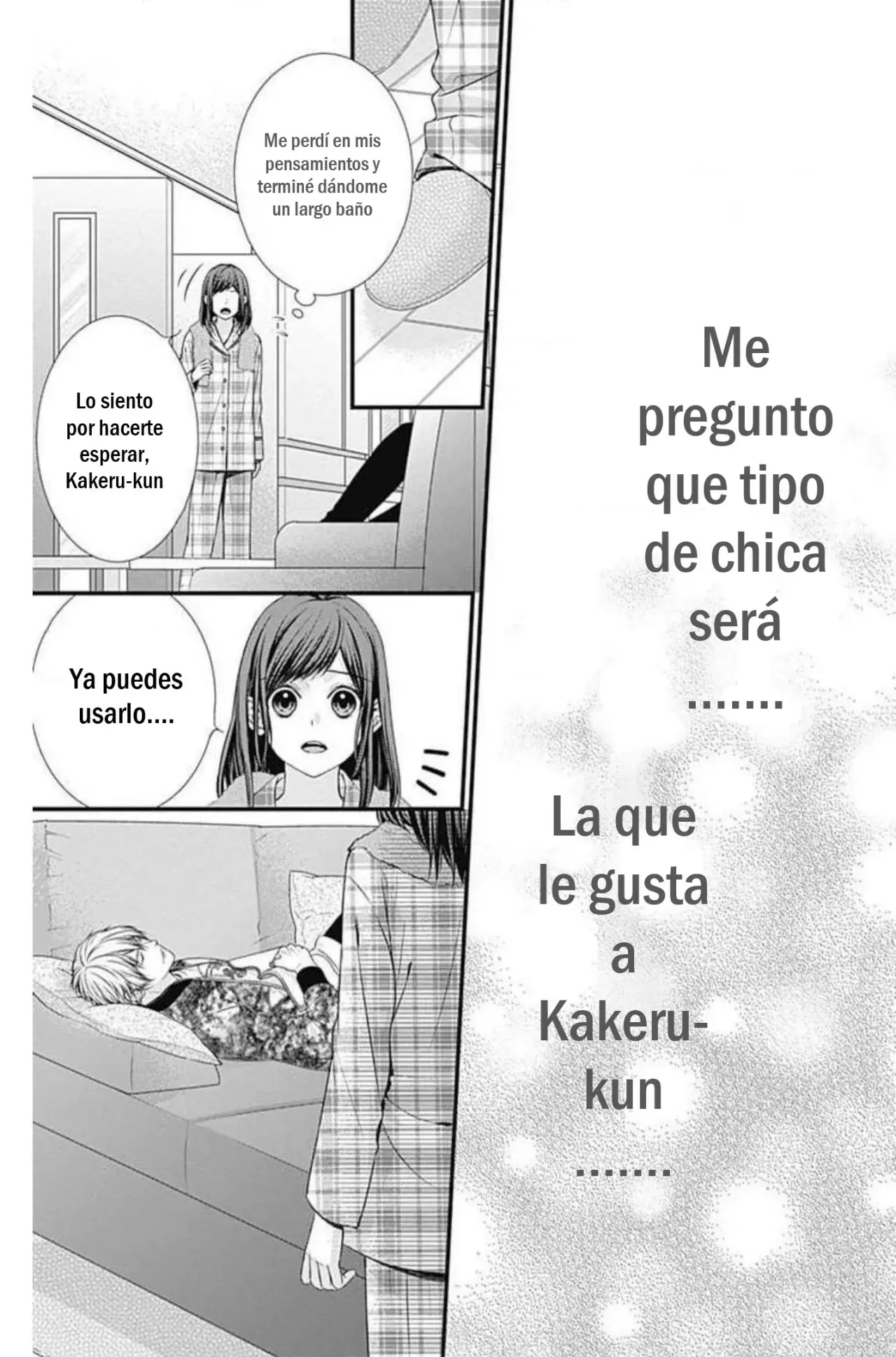 KURO KON - BLACK MARRIAGE Capítulo 5 - Página 21 en español