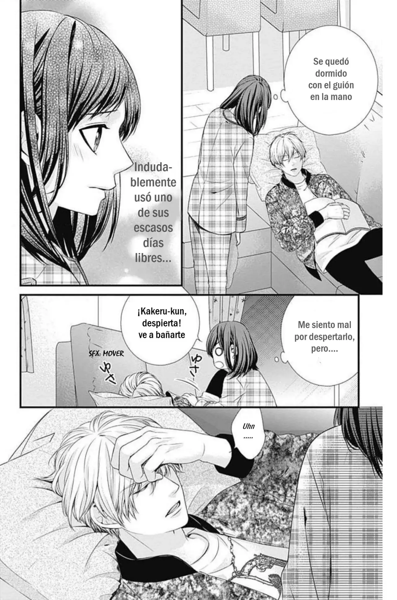 KURO KON - BLACK MARRIAGE Capítulo 5 - Página 22 en español