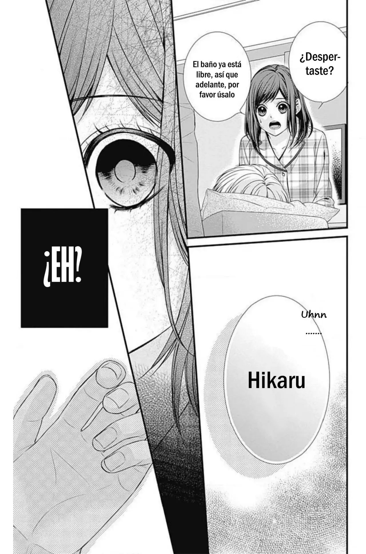 KURO KON - BLACK MARRIAGE Capítulo 5 - Página 23 en español