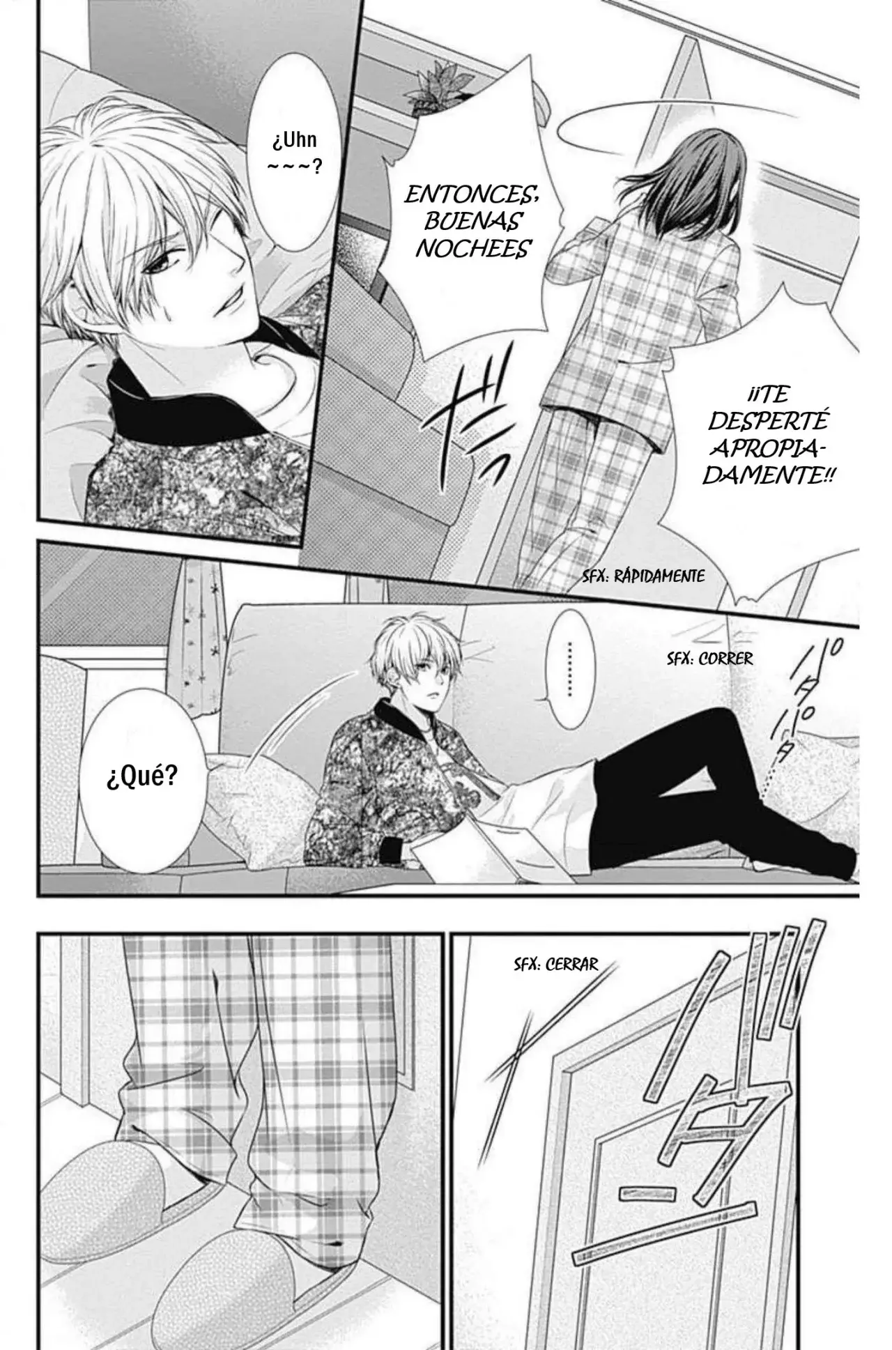 KURO KON - BLACK MARRIAGE Capítulo 5 - Página 26 en español