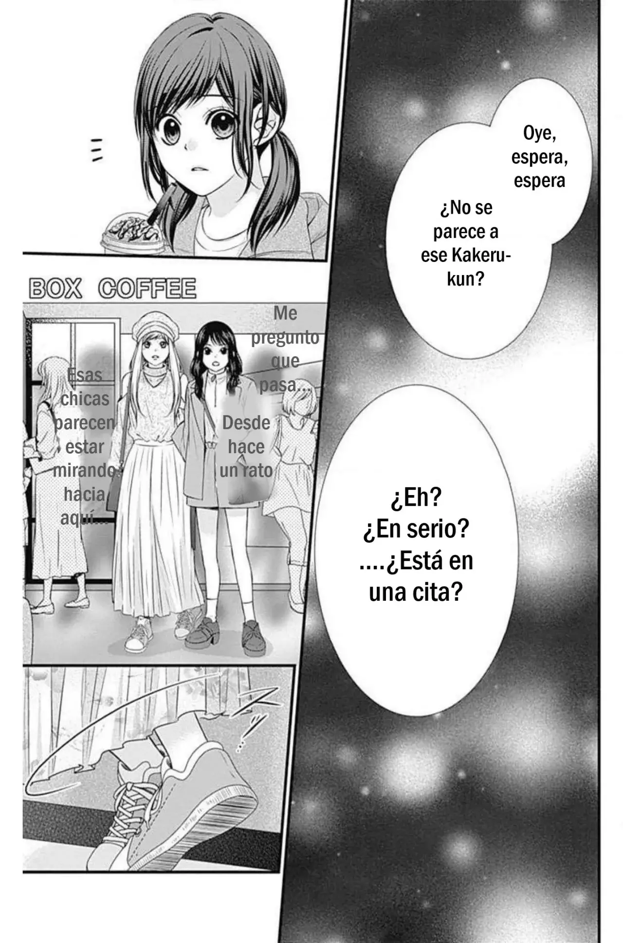 KURO KON - BLACK MARRIAGE Capítulo 5 - Página 3 en español