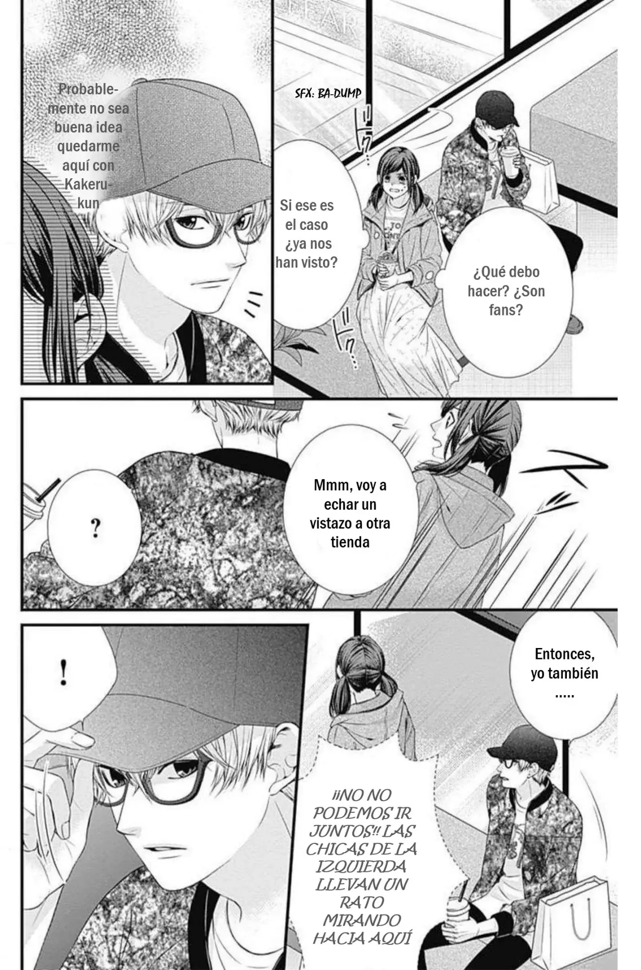 KURO KON - BLACK MARRIAGE Capítulo 5 - Página 4 en español