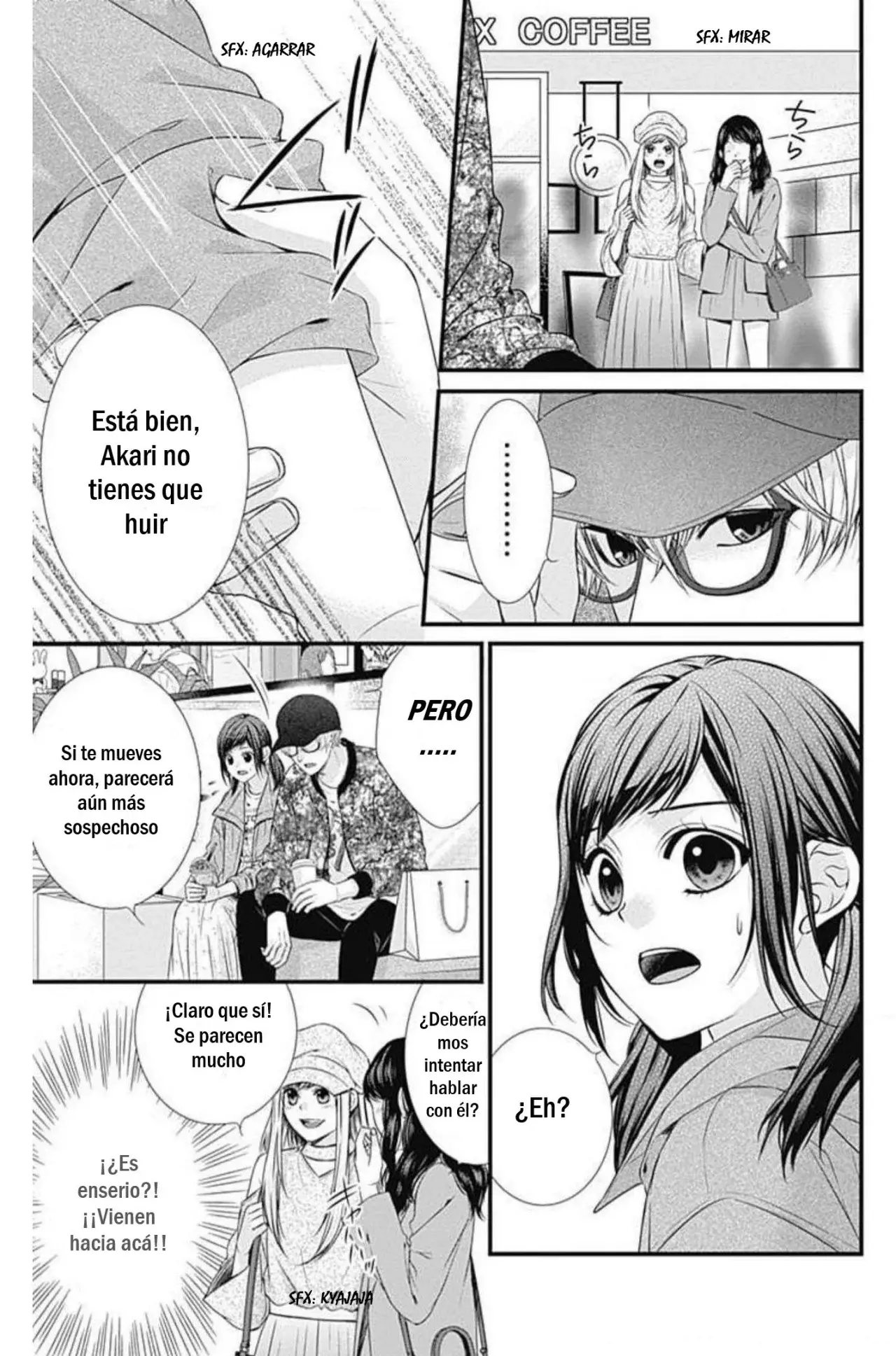 KURO KON - BLACK MARRIAGE Capítulo 5 - Página 5 en español