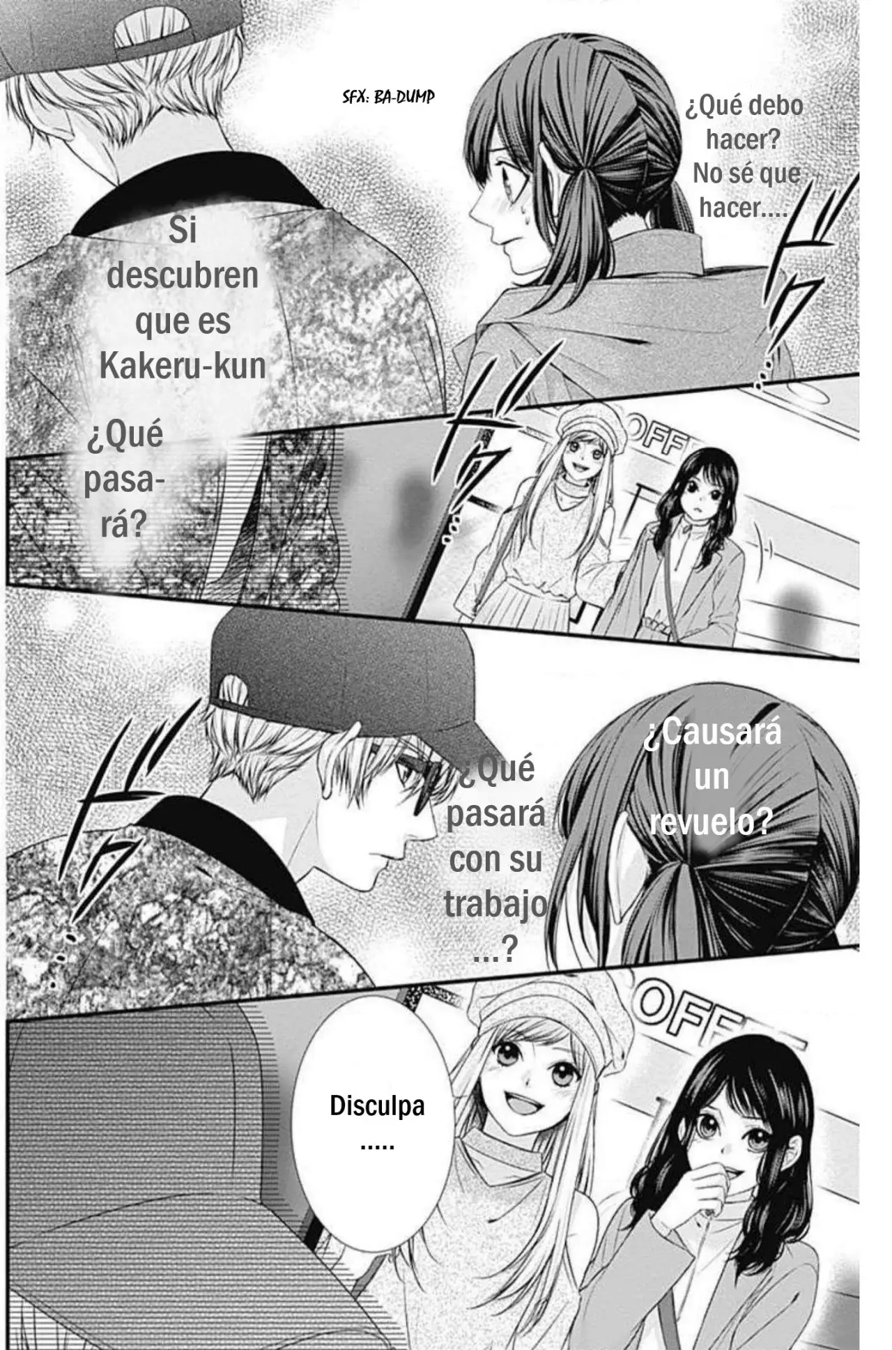 KURO KON - BLACK MARRIAGE Capítulo 5 - Página 6 en español