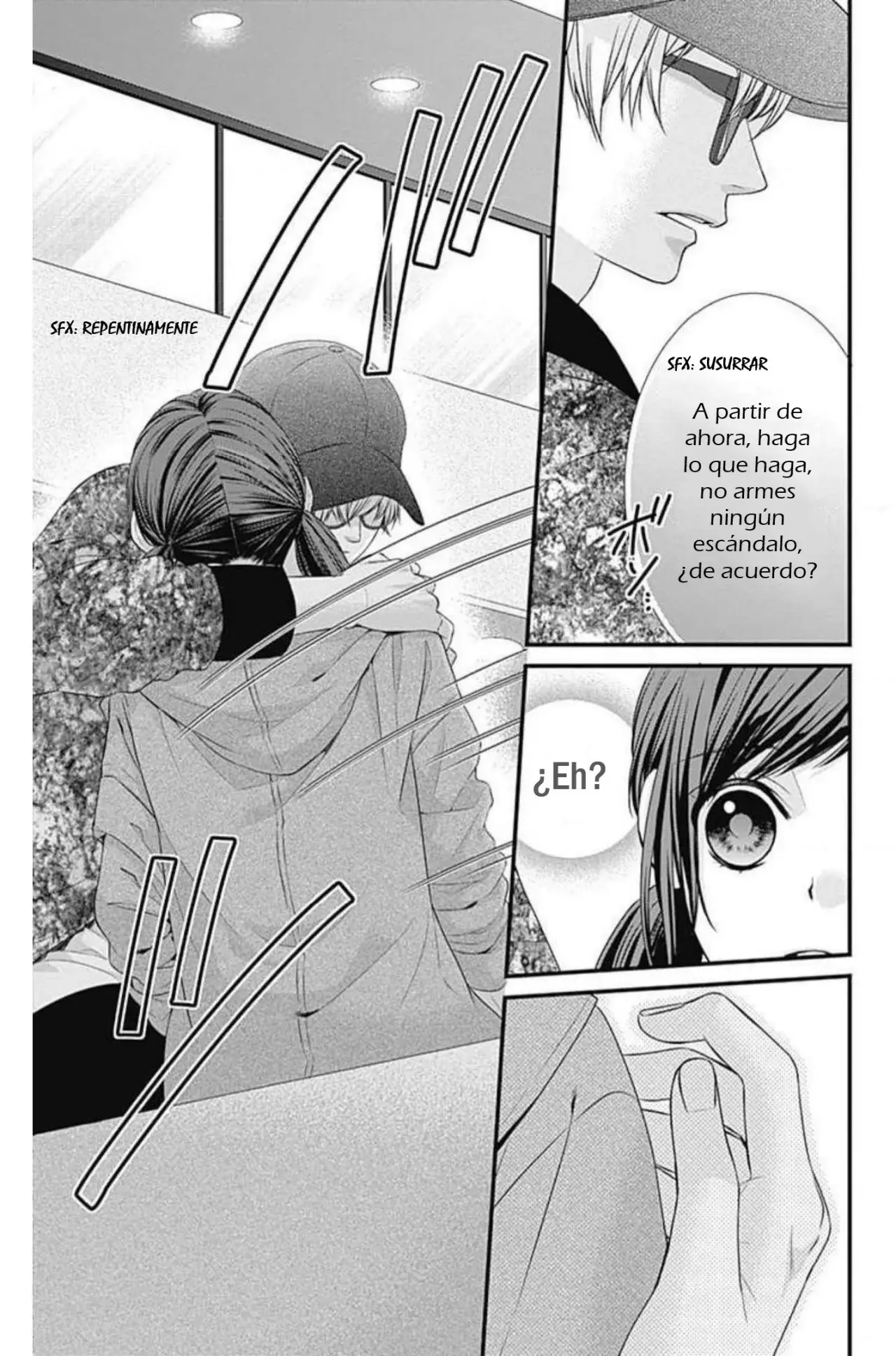 KURO KON - BLACK MARRIAGE Capítulo 5 - Página 7 en español