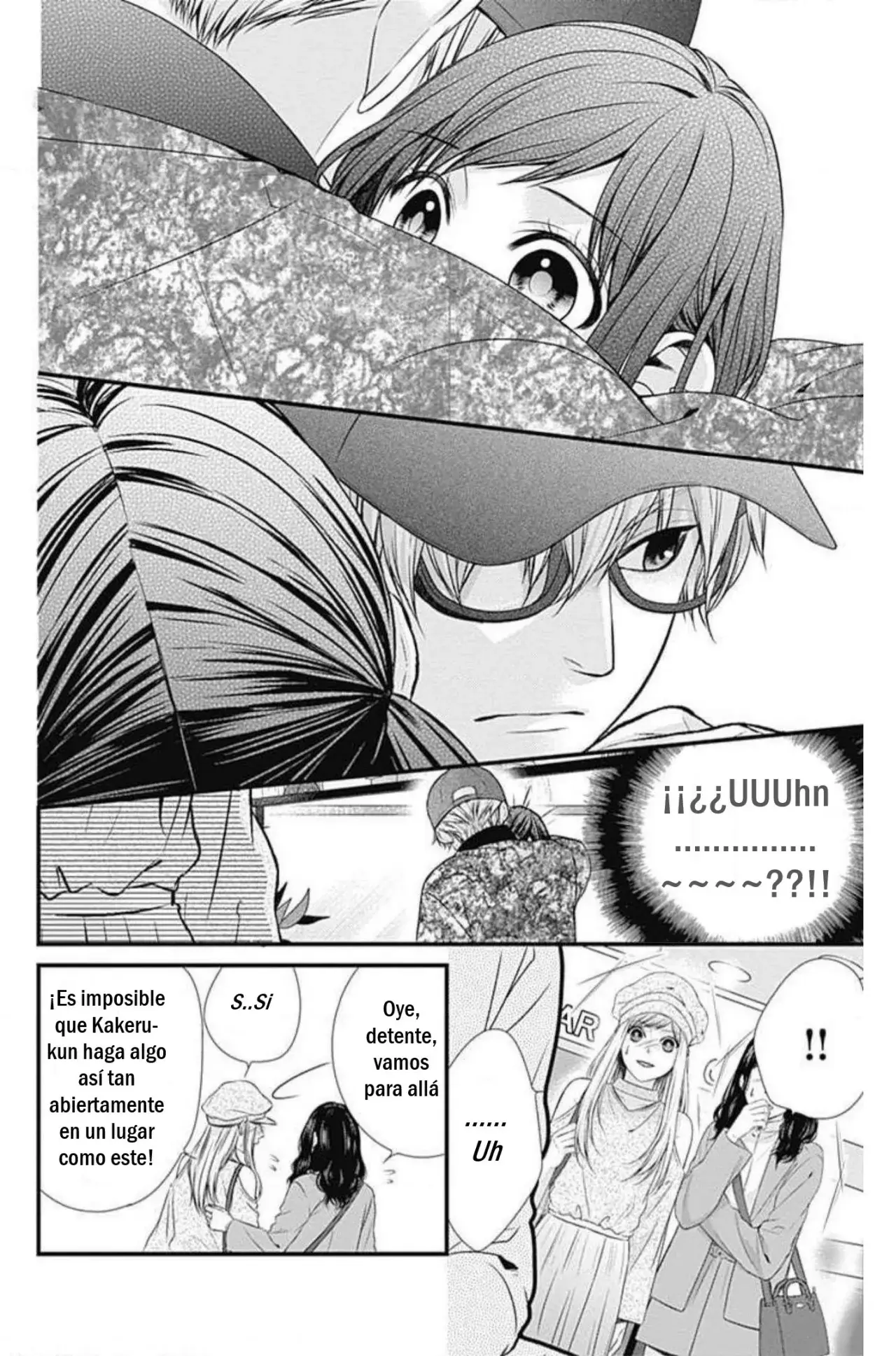 KURO KON - BLACK MARRIAGE Capítulo 5 - Página 8 en español