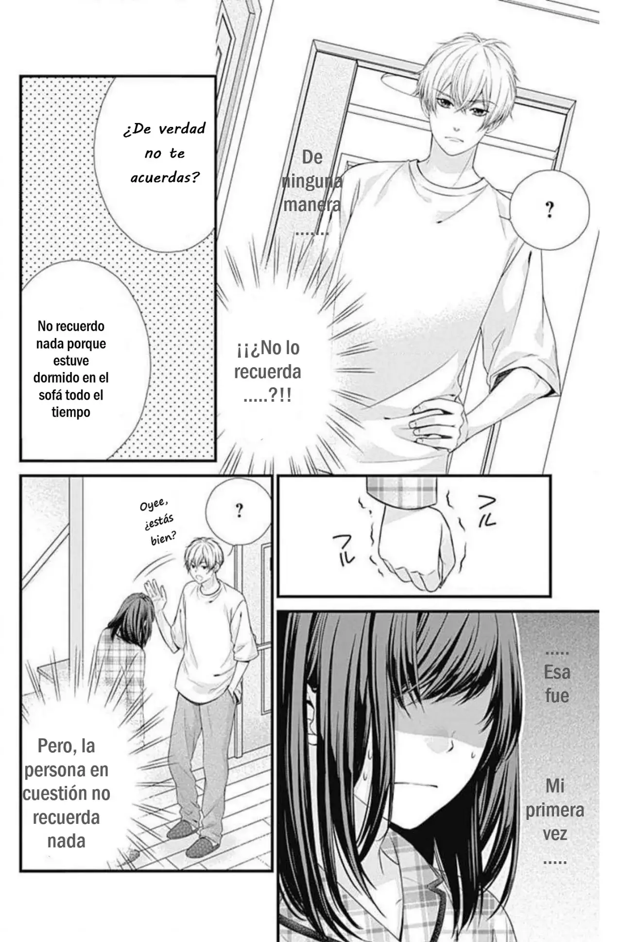 KURO KON - BLACK MARRIAGE Capítulo 6 - Página 11 en español
