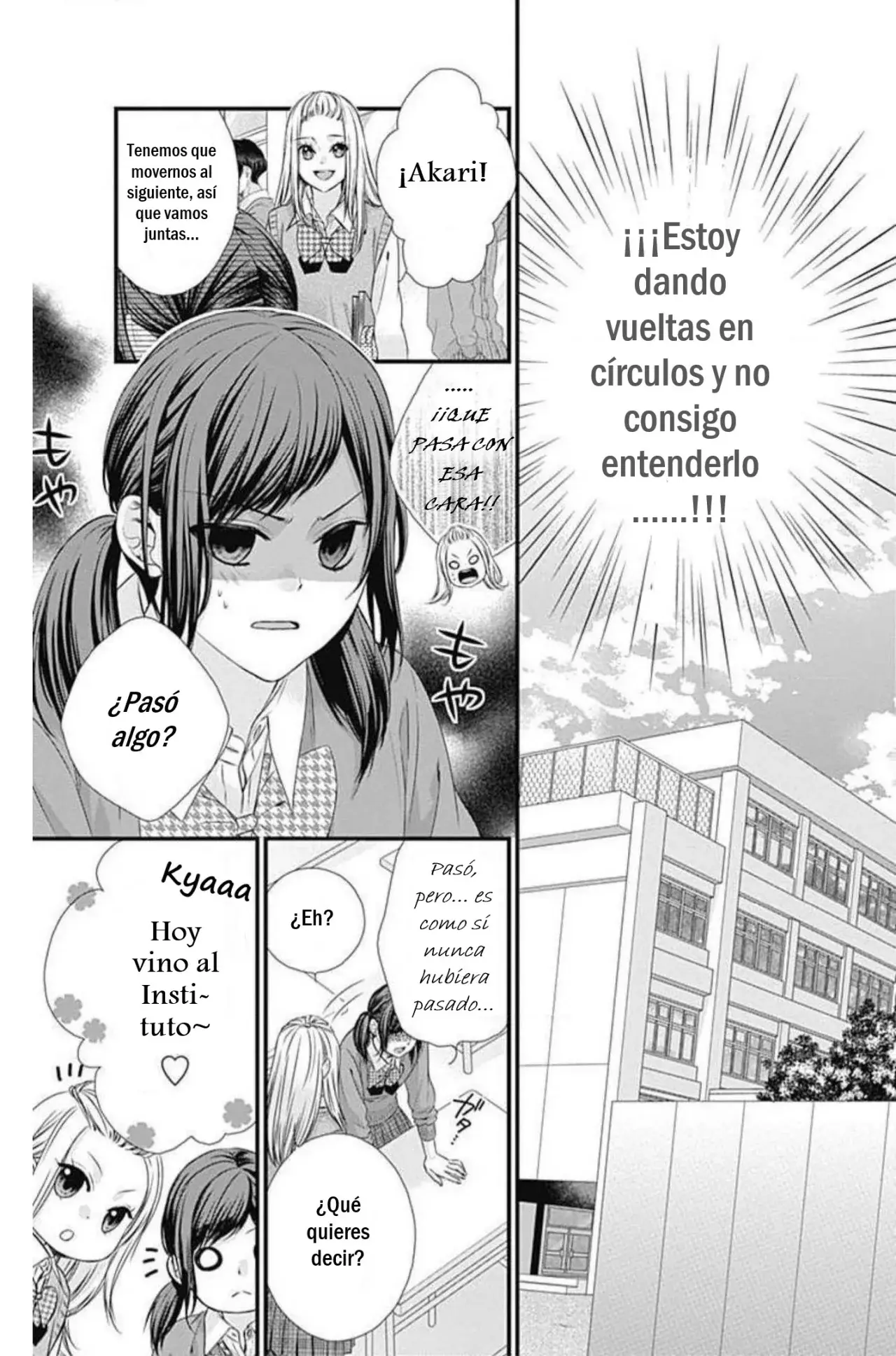 KURO KON - BLACK MARRIAGE Capítulo 6 - Página 12 en español