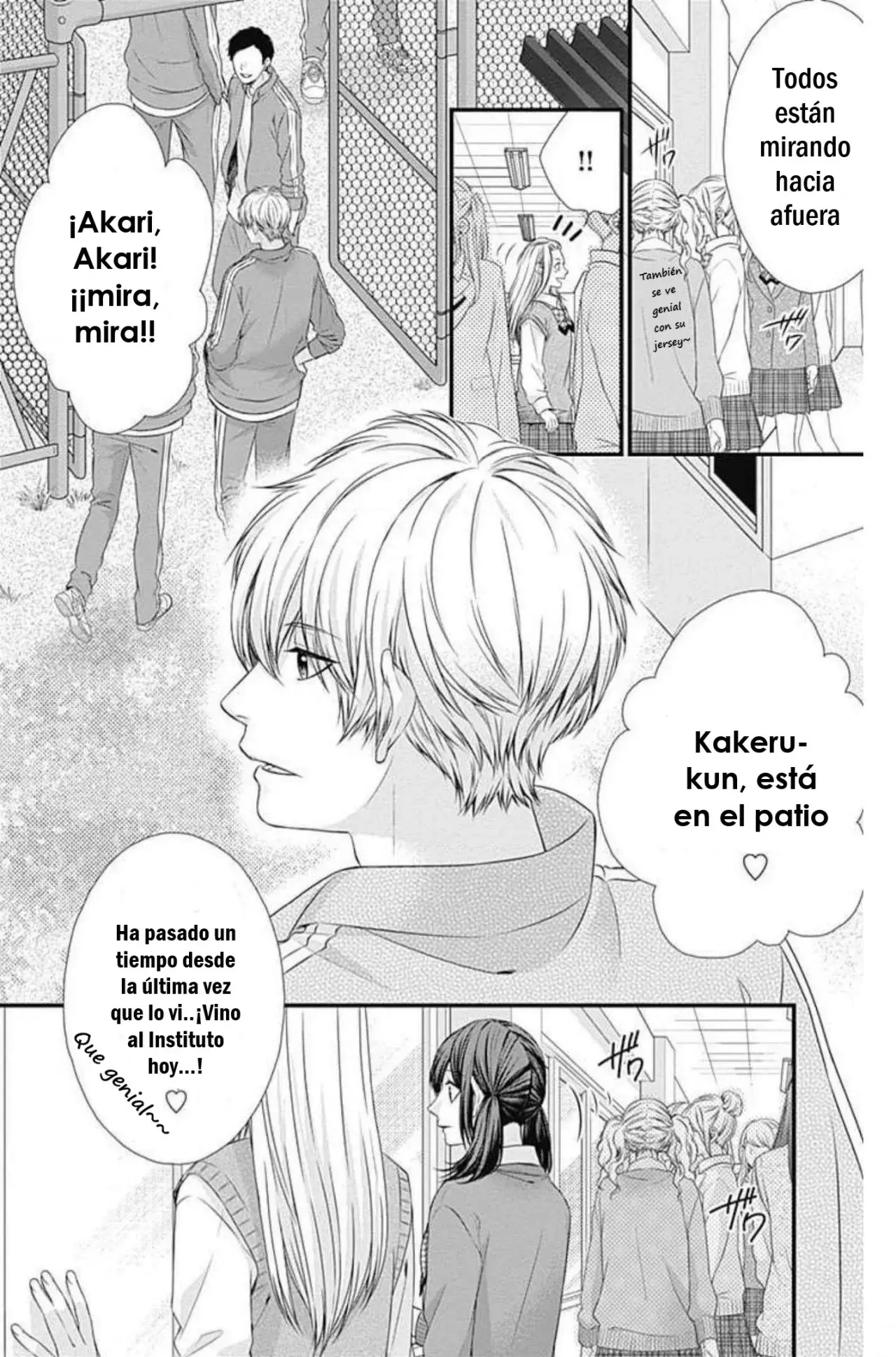KURO KON - BLACK MARRIAGE Capítulo 6 - Página 13 en español