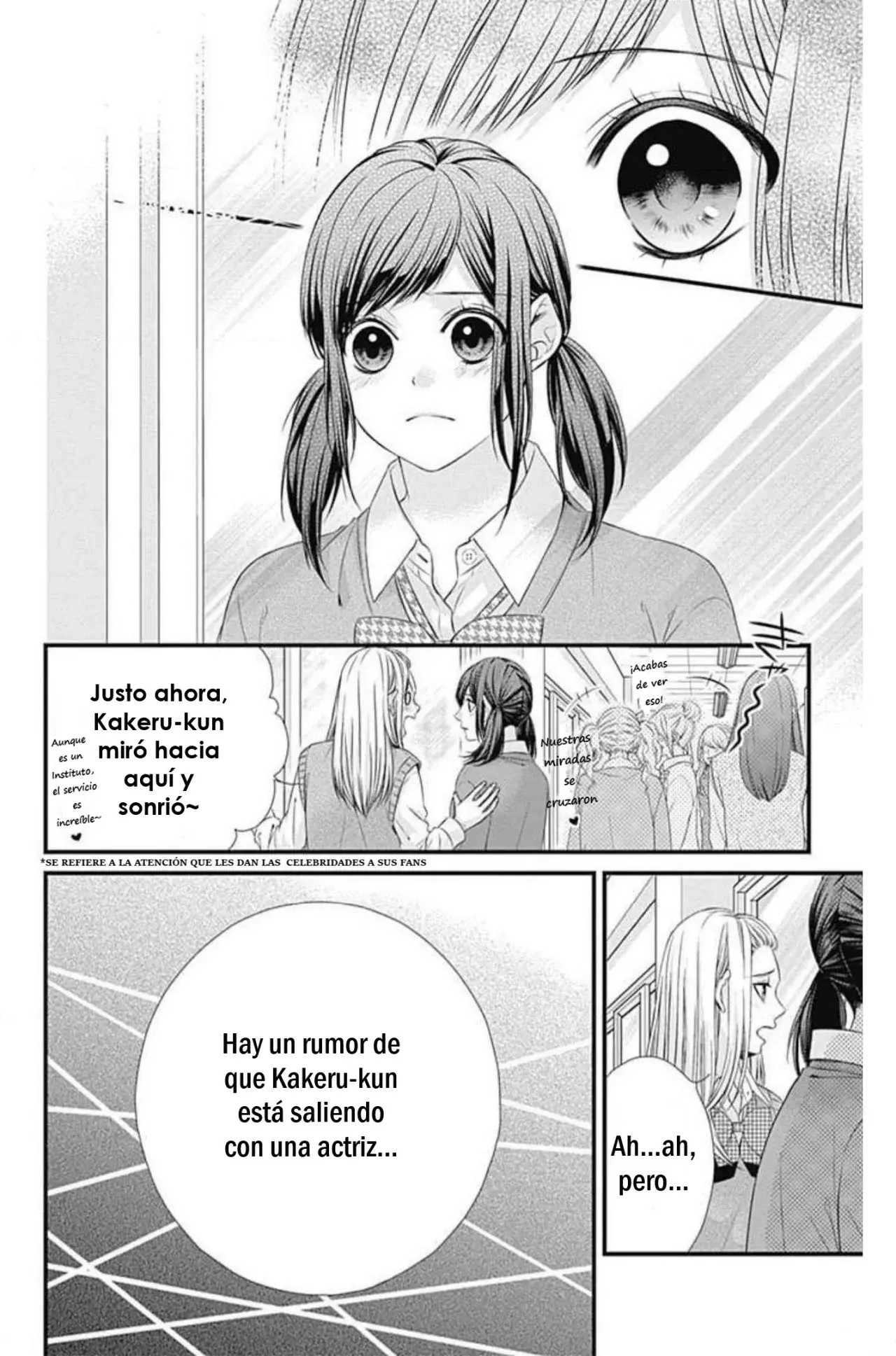 KURO KON - BLACK MARRIAGE Capítulo 6 - Página 15 en español