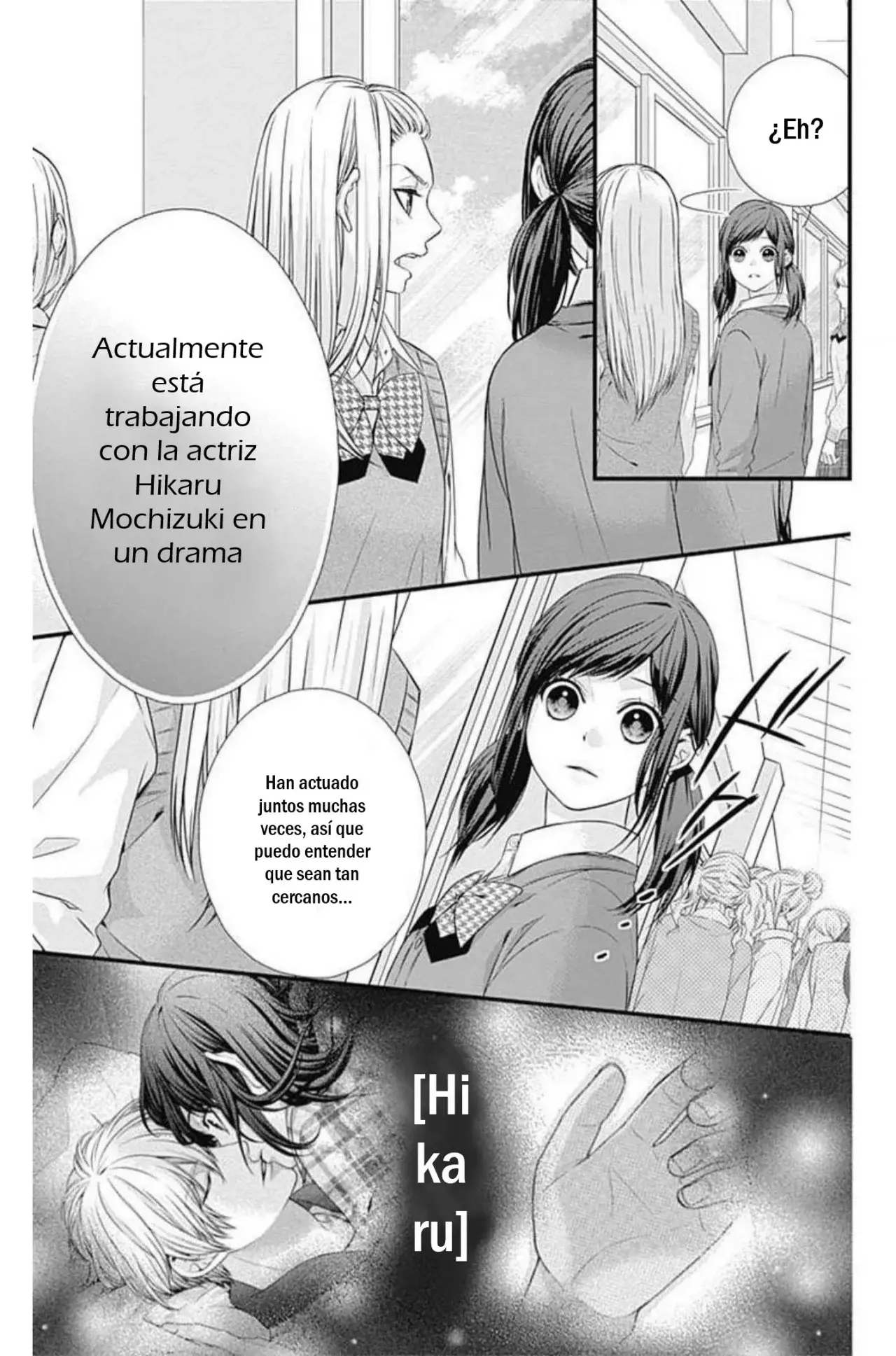 KURO KON - BLACK MARRIAGE Capítulo 6 - Página 16 en español