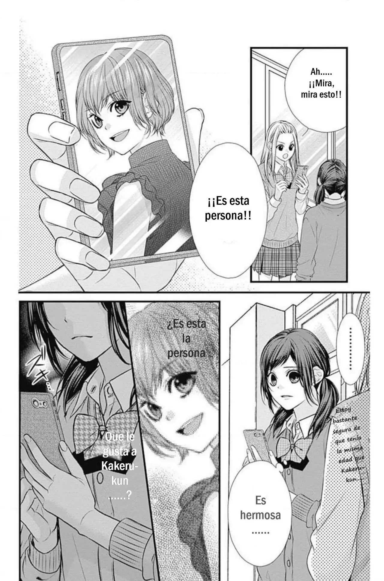 KURO KON - BLACK MARRIAGE Capítulo 6 - Página 17 en español