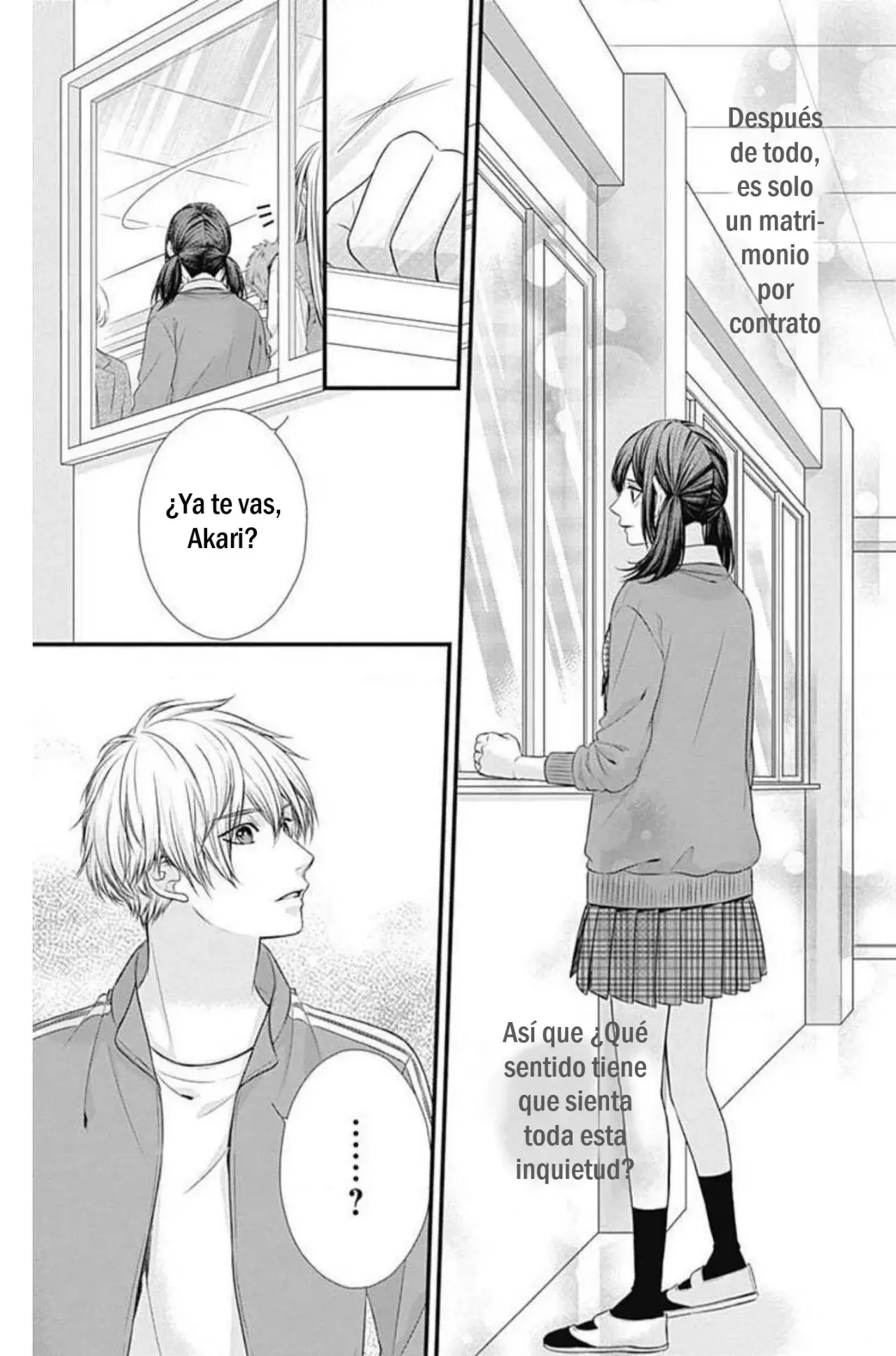 KURO KON - BLACK MARRIAGE Capítulo 6 - Página 18 en español
