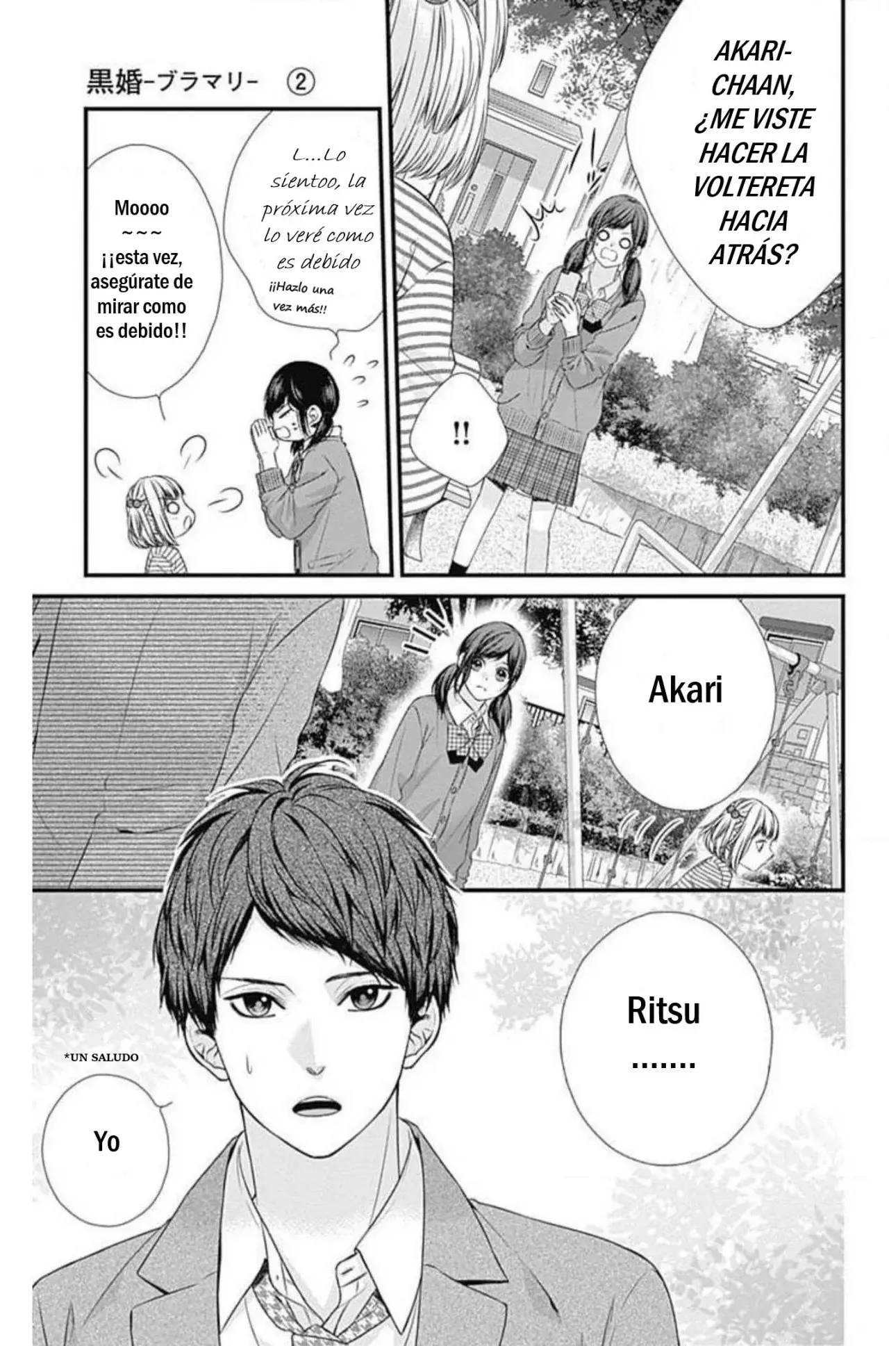 KURO KON - BLACK MARRIAGE Capítulo 6 - Página 20 en español