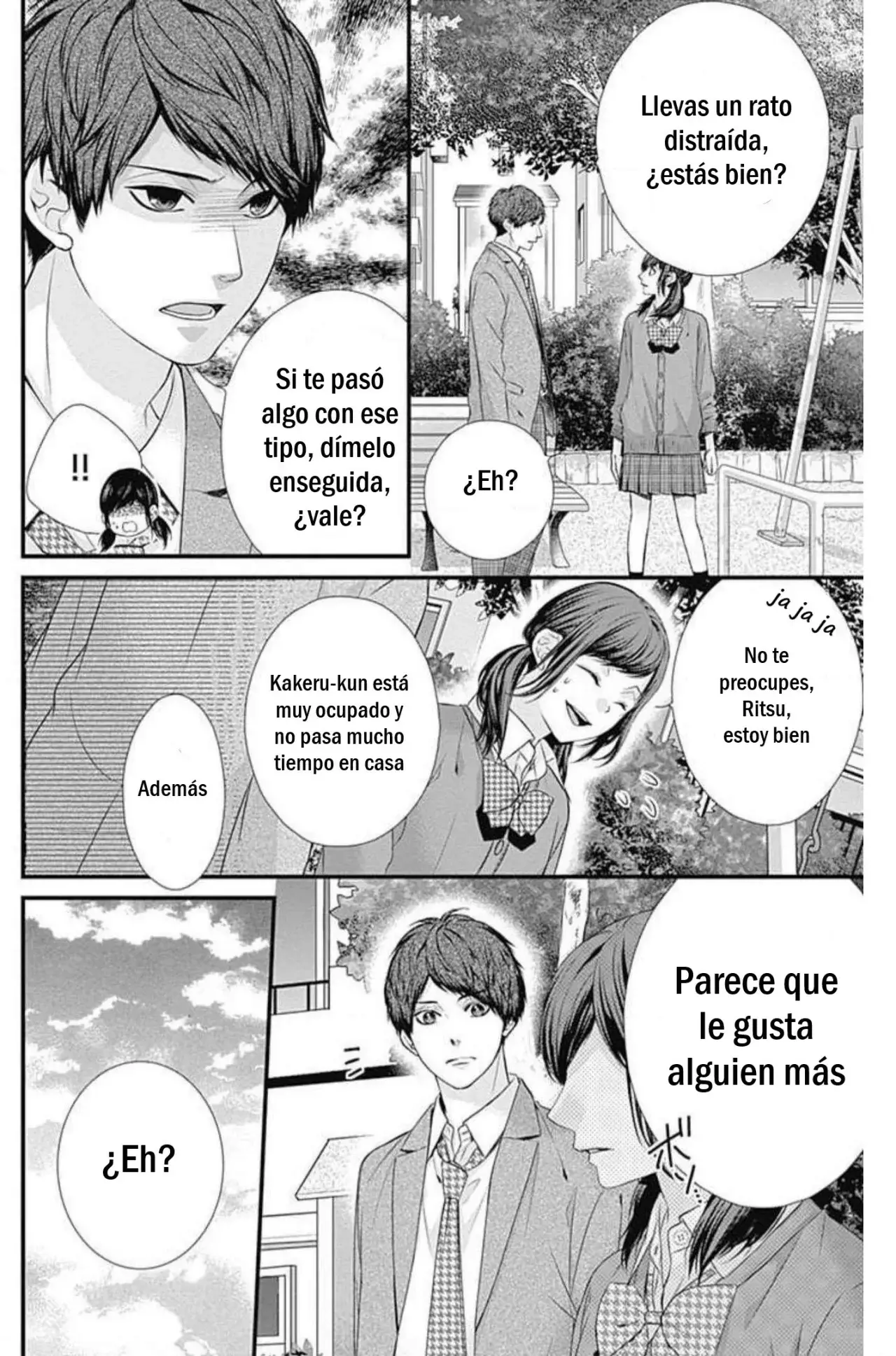 KURO KON - BLACK MARRIAGE Capítulo 6 - Página 21 en español