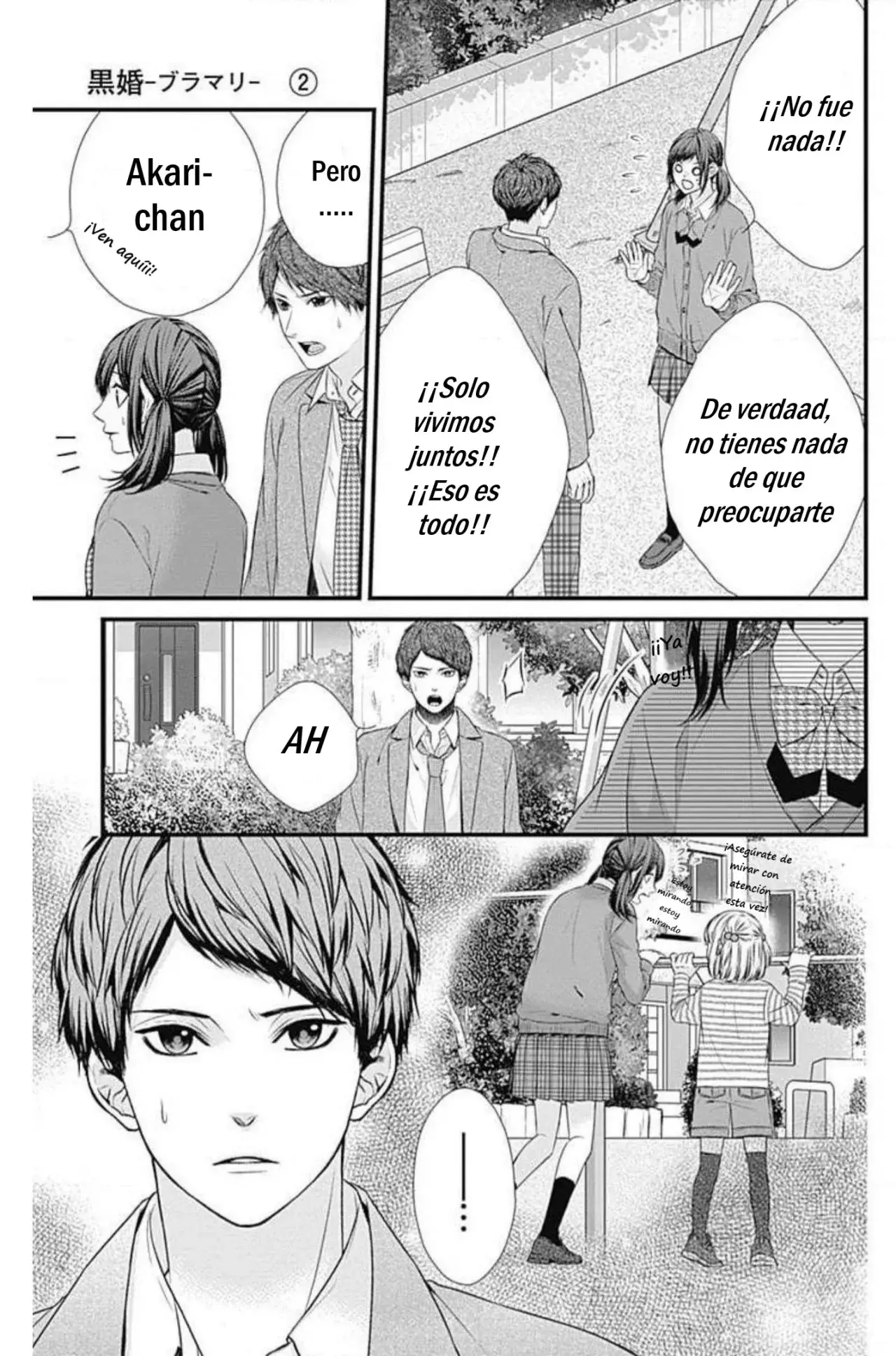 KURO KON - BLACK MARRIAGE Capítulo 6 - Página 22 en español