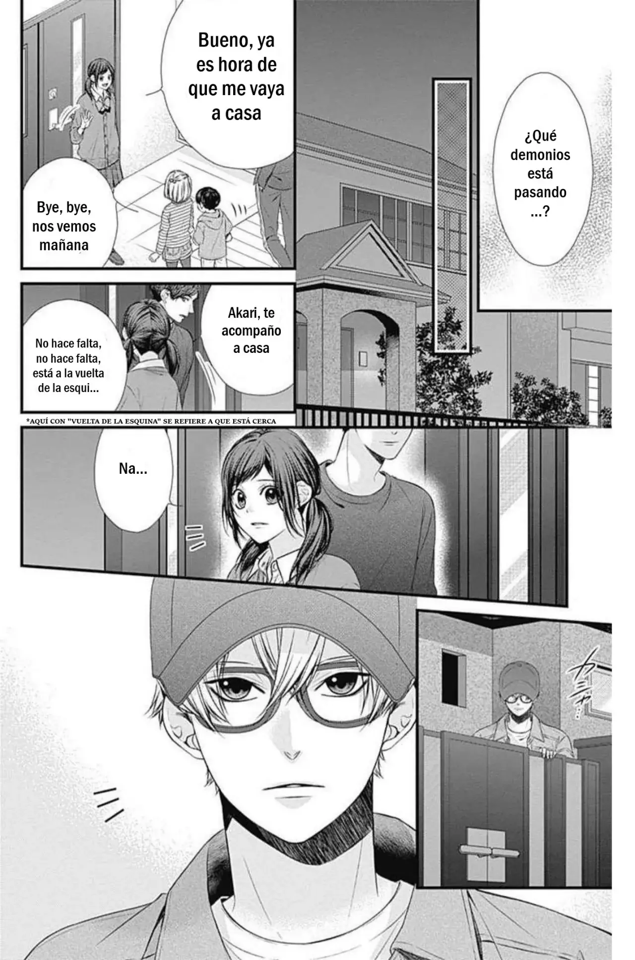 KURO KON - BLACK MARRIAGE Capítulo 6 - Página 23 en español