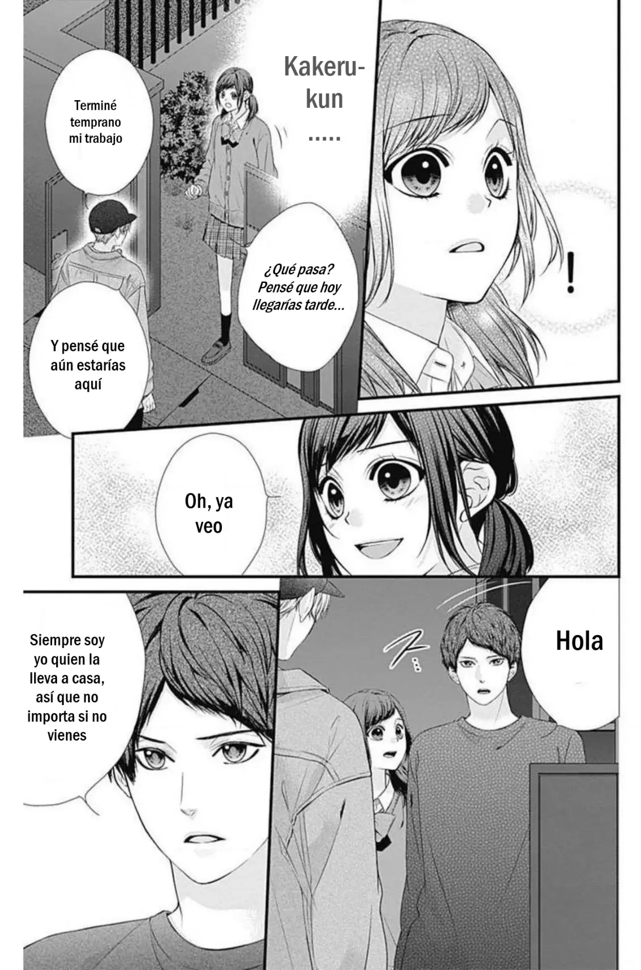 KURO KON - BLACK MARRIAGE Capítulo 6 - Página 24 en español